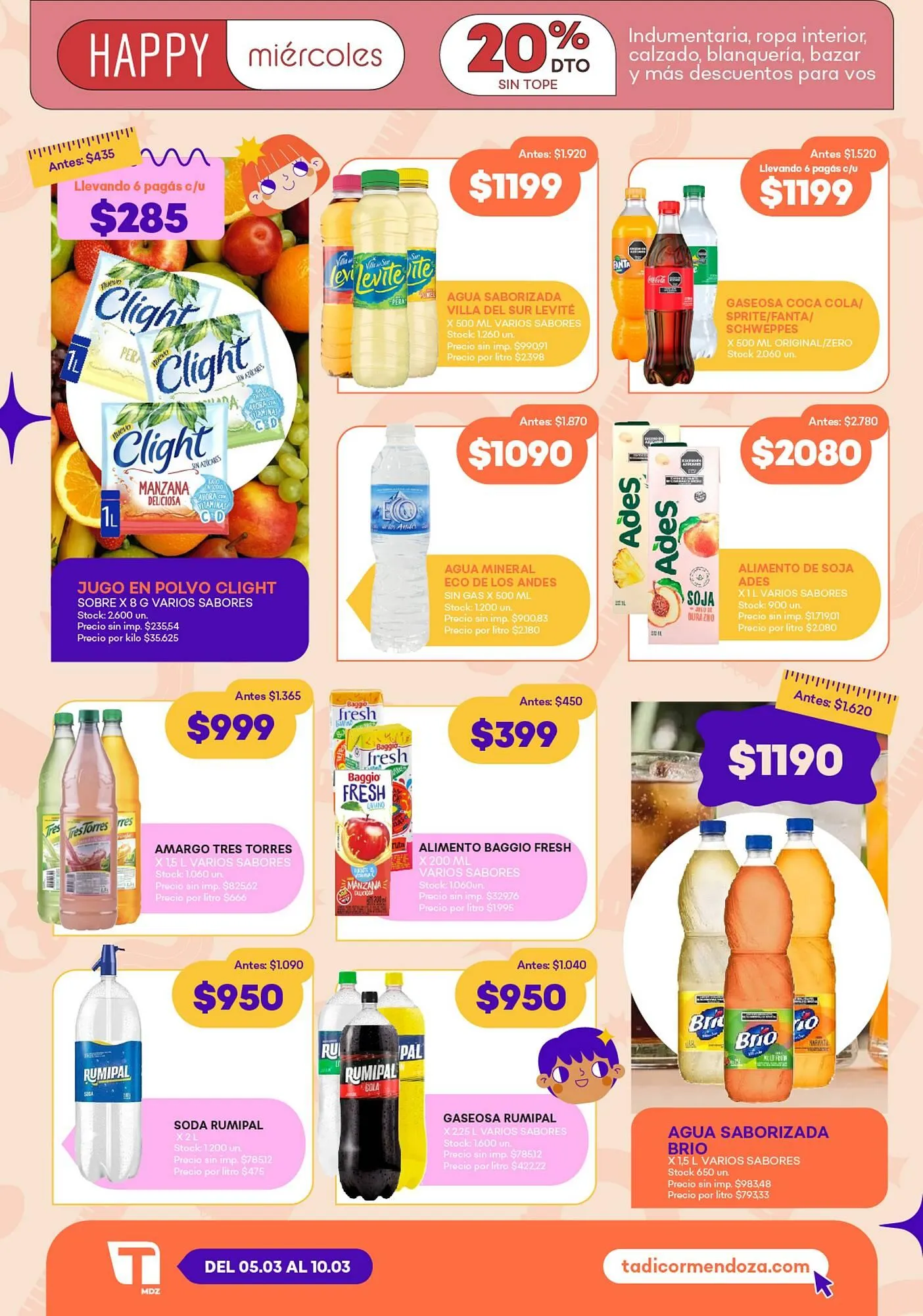 Ofertas de Catálogo Supermercados Tadicor 5 de marzo al 10 de marzo 2026 - Página 4 del catálogo