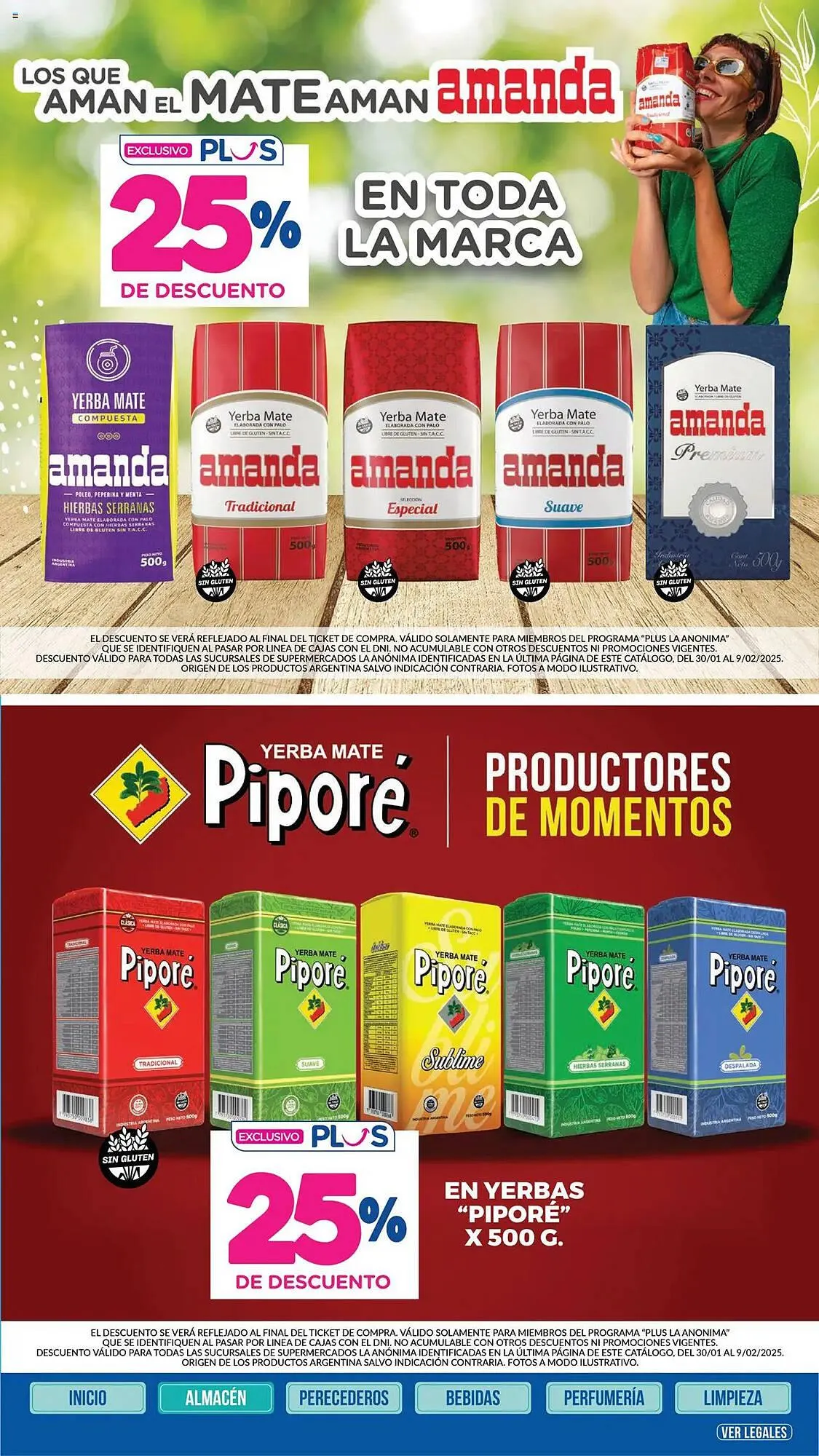 Ofertas de Catálogo La Anonima 30 de enero al 9 de febrero 2025 - Página 8 del catálogo