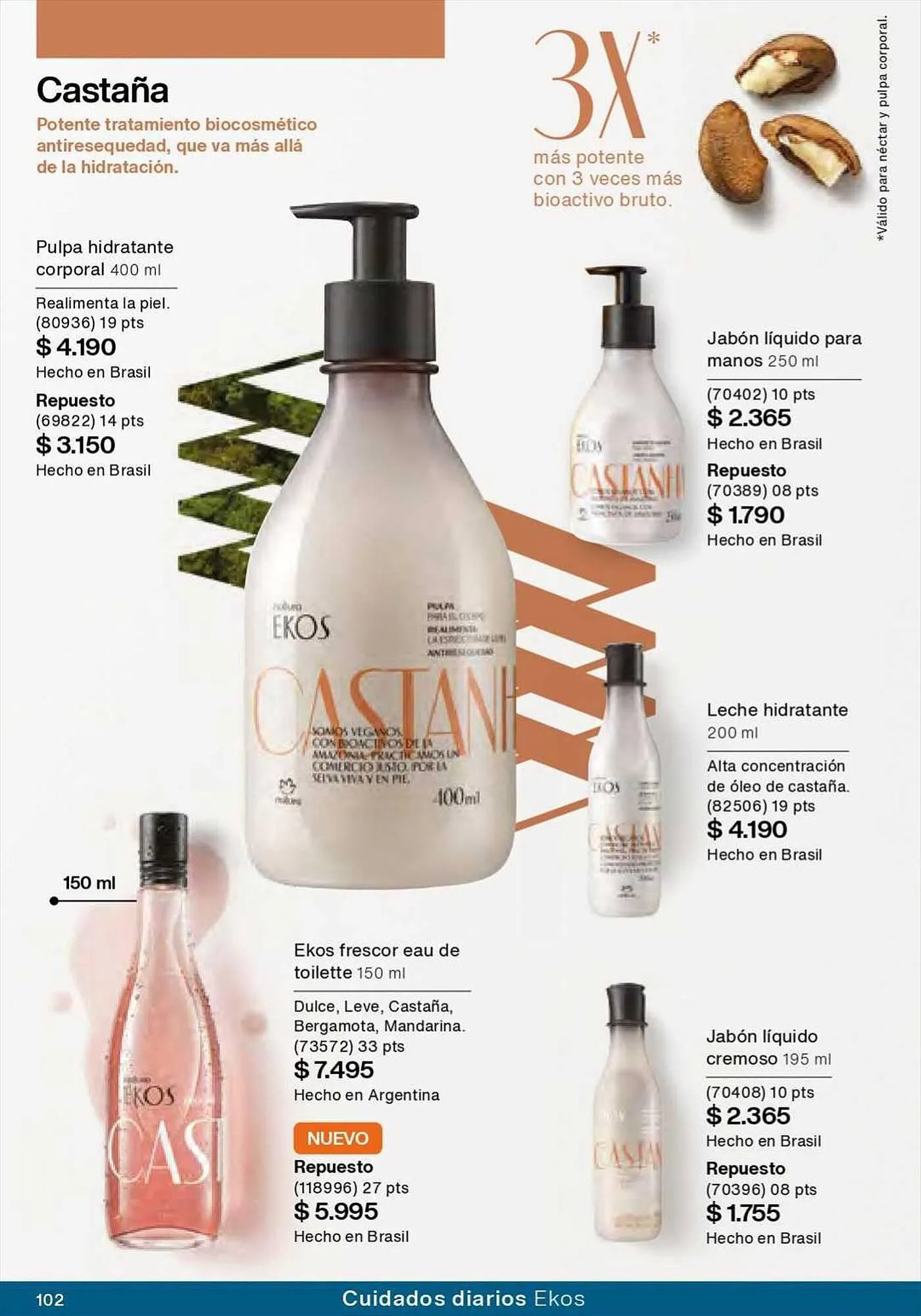 Ofertas de Catálogo Natura 5 de mayo al 31 de agosto 2023 - Página 102 del catálogo