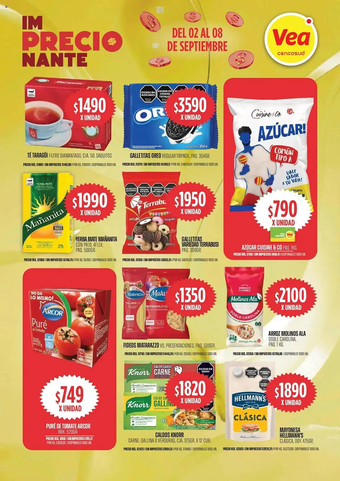 Ofertas de catálogo Supermercados Vea 2 de septiembre al 8 de septiembre 2025 - Página 2 del catálogo