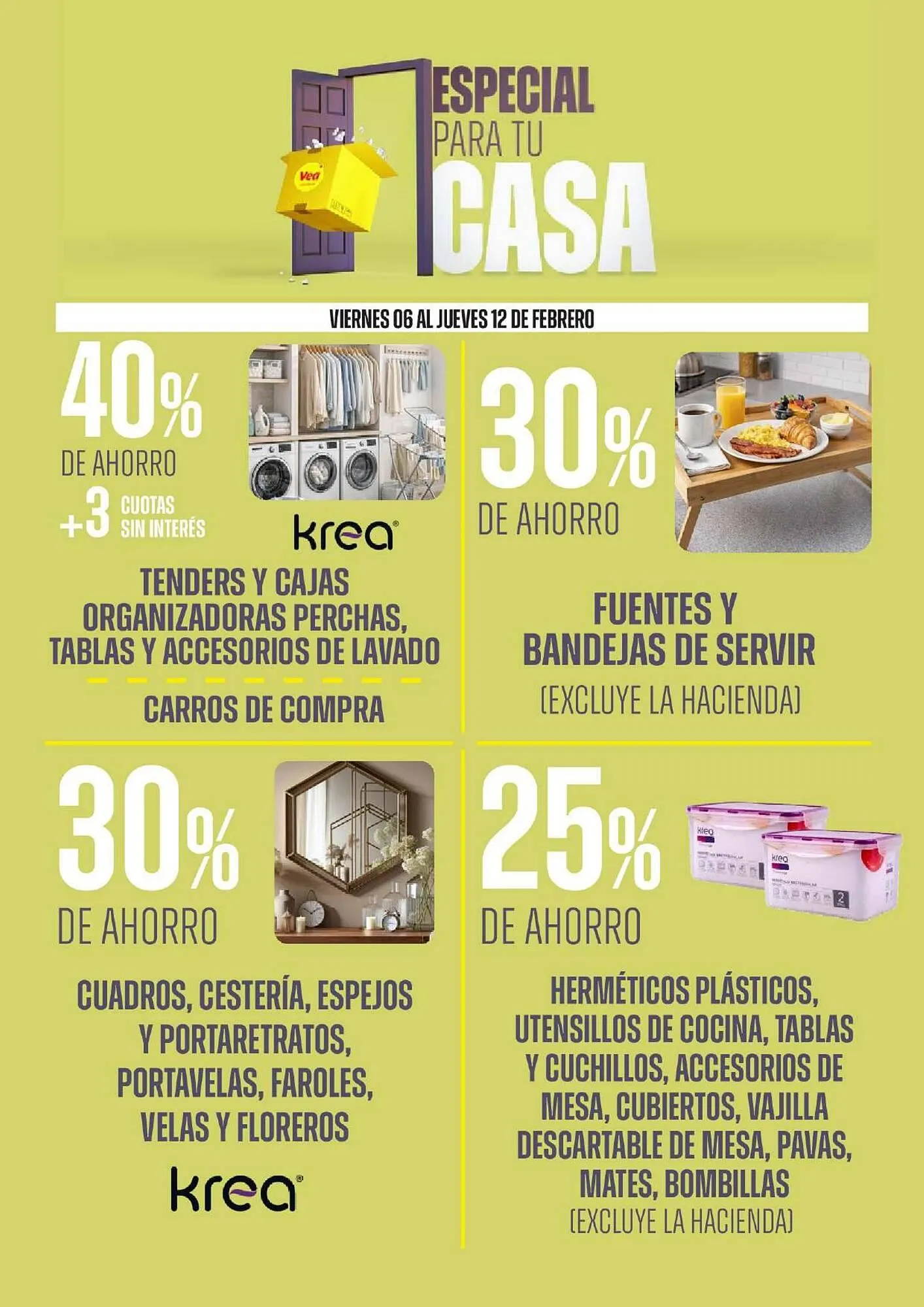 Ofertas de Catálogo Supermercados Vea 6 de febrero al 11 de febrero 2026 - Página 7 del catálogo