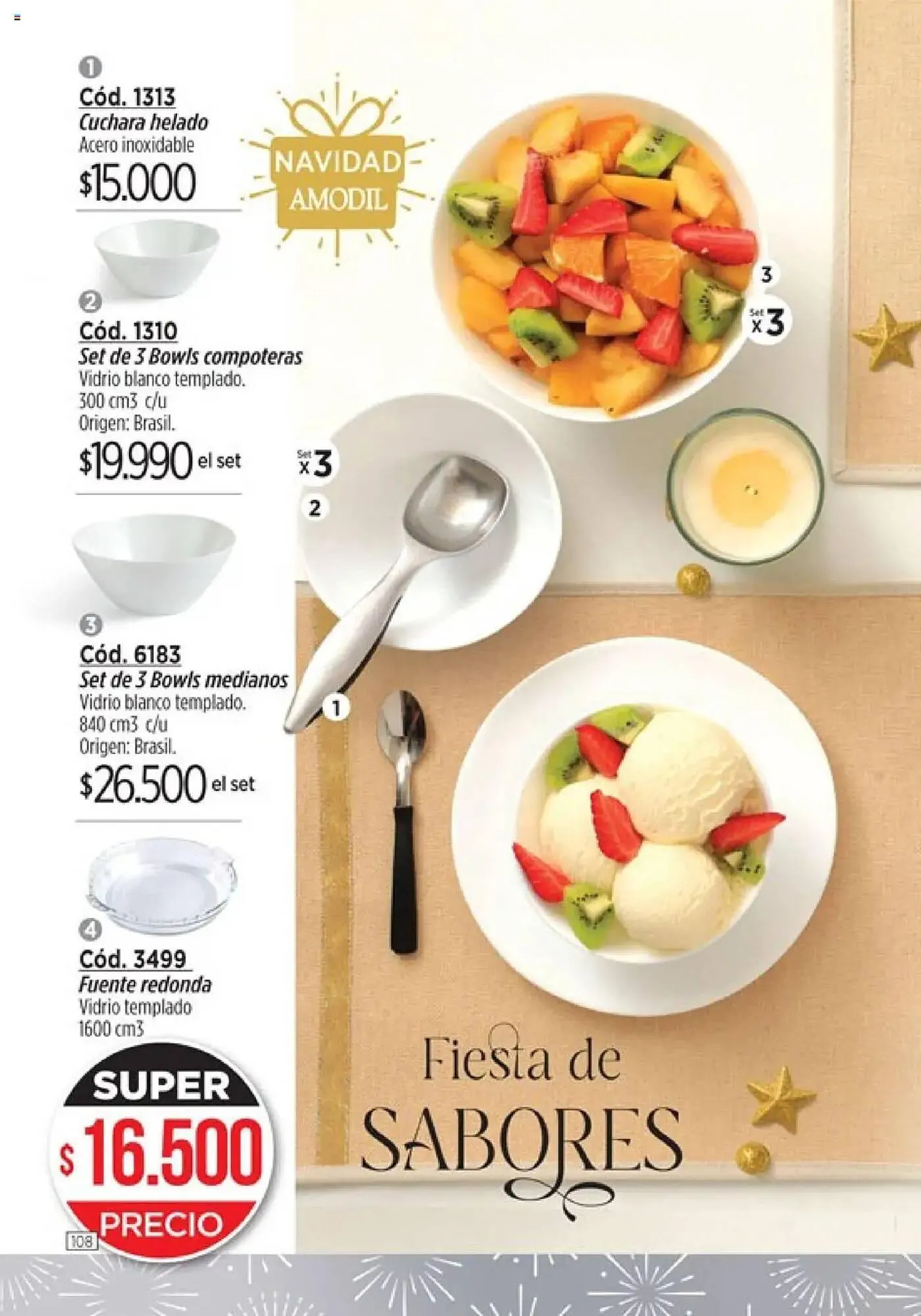 Ofertas de Catálogo Amodil 14 de octubre al 1 de diciembre 2025 - Página 108 del catálogo