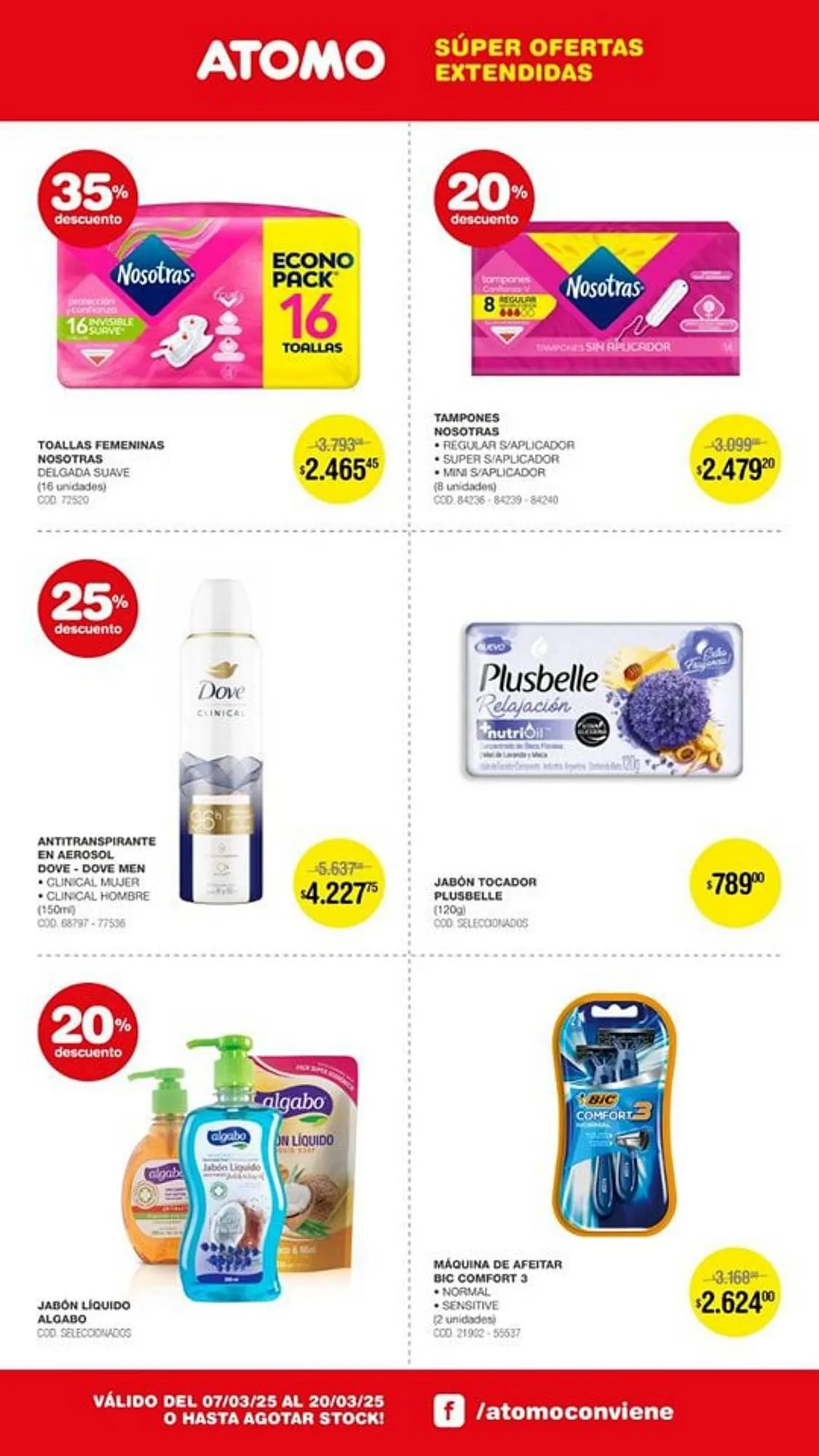 Ofertas de Catálogo Atomo Conviene 7 de marzo al 20 de marzo 2025 - Página 7 del catálogo