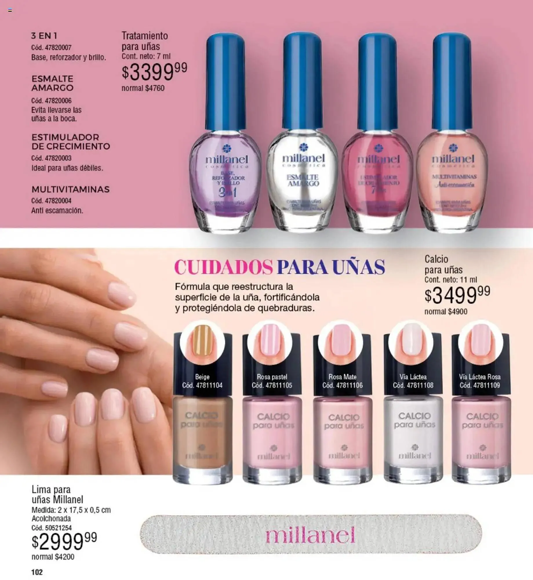 Ofertas de Catálogo Millanel Cosmética 23 de junio al 21 de julio 2025 - Página 102 del catálogo