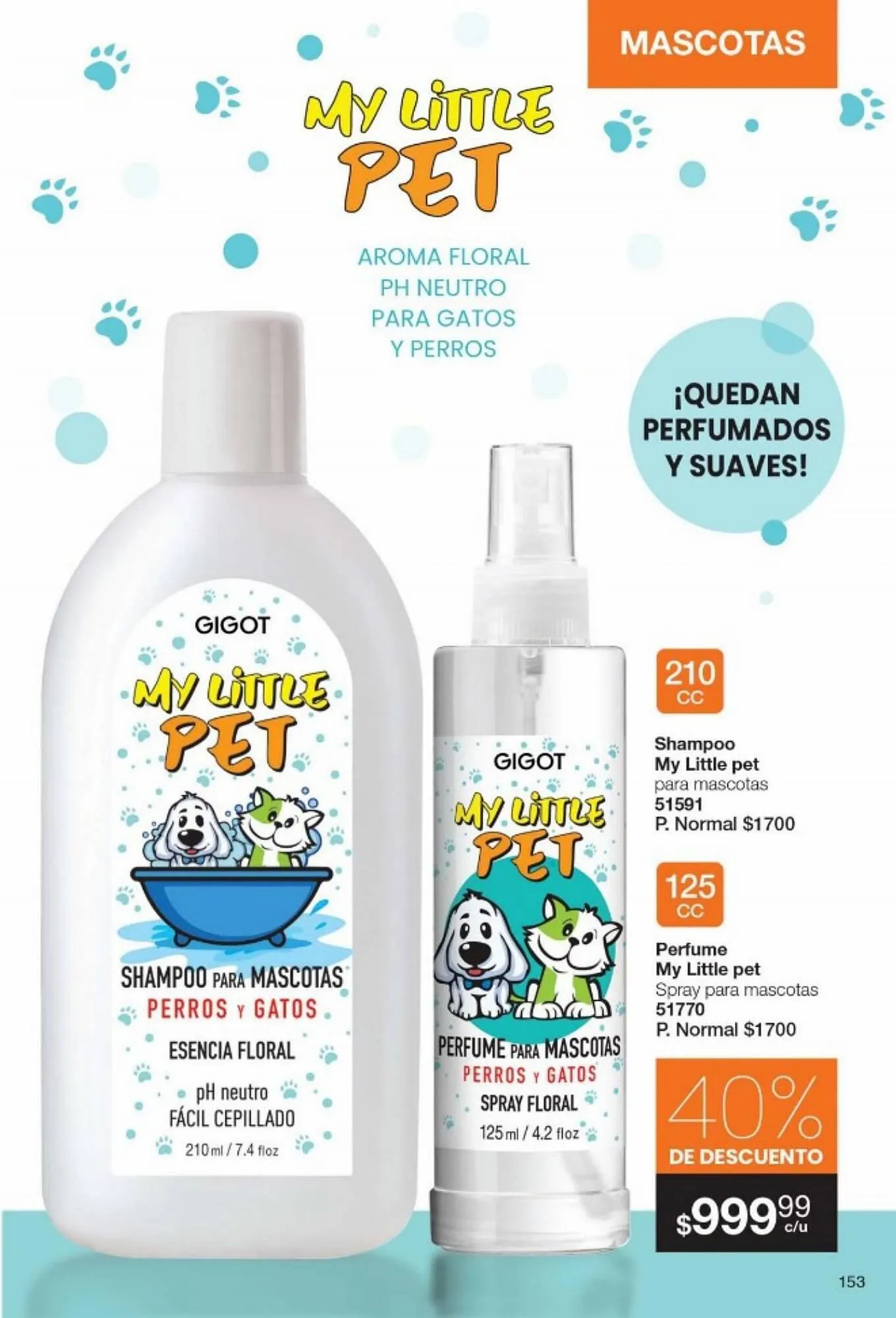 Ofertas de Catálogo Gigot 27 de junio al 31 de julio 2023 - Página 153 del catálogo