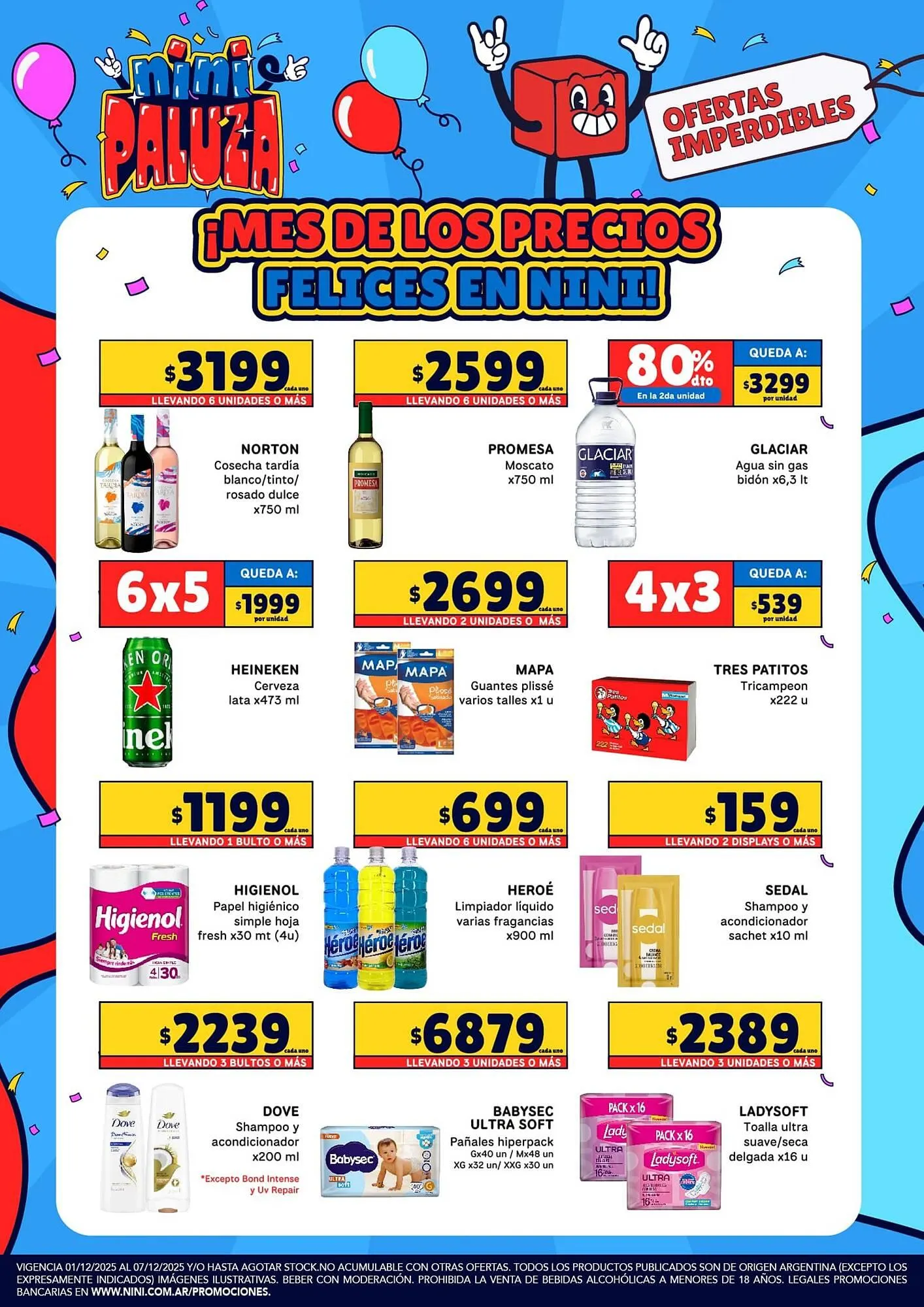 Ofertas de Catálogo Nini Mayorista 1 de diciembre al 7 de diciembre 2025 - Página 2 del catálogo