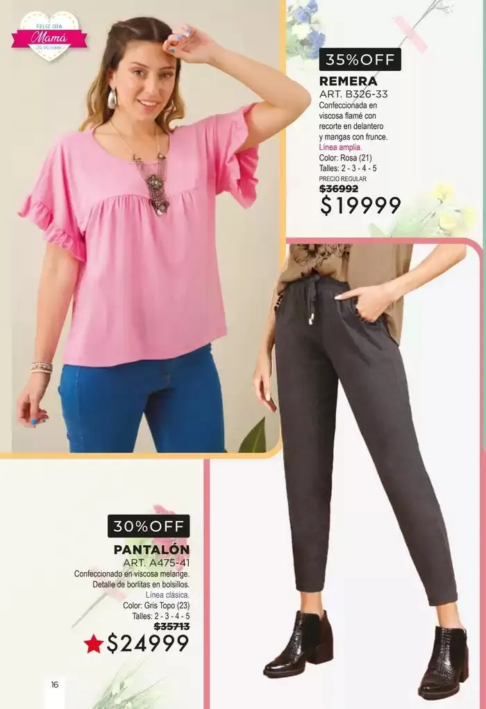 Ofertas de Juana Bonita Catálogo 1024 & 1124 1 de octubre al 15 de octubre 2024 - Página 65 del catálogo