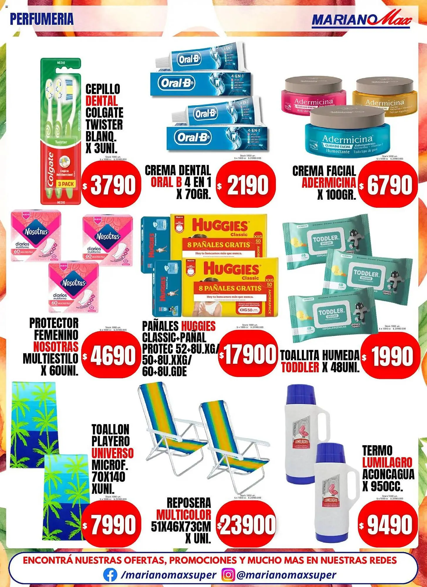 Ofertas de Catálogo Supermercados Mariano Max 20 de enero al 3 de febrero 2026 - Página 6 del catálogo