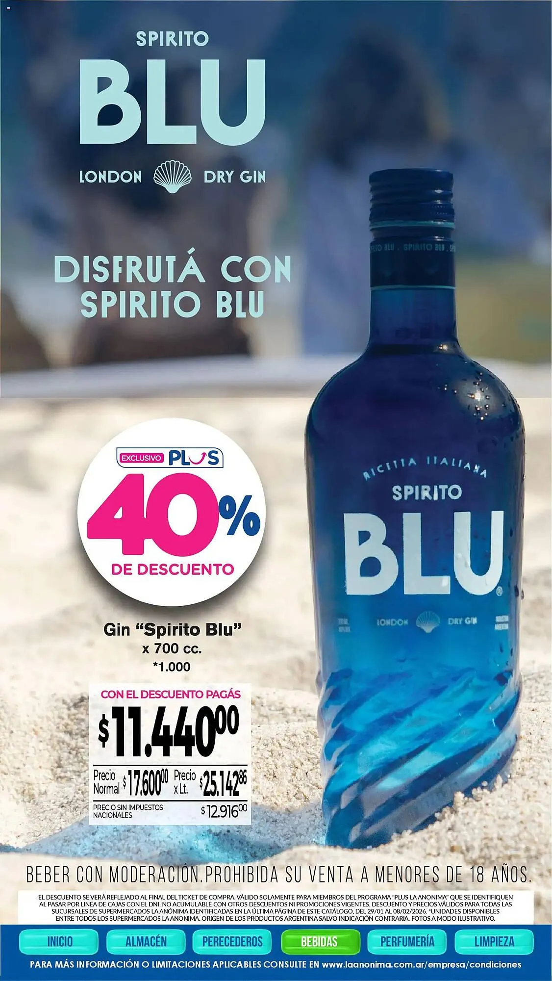 Ofertas de Catálogo La Anonima 29 de enero al 8 de febrero 2026 - Página 31 del catálogo