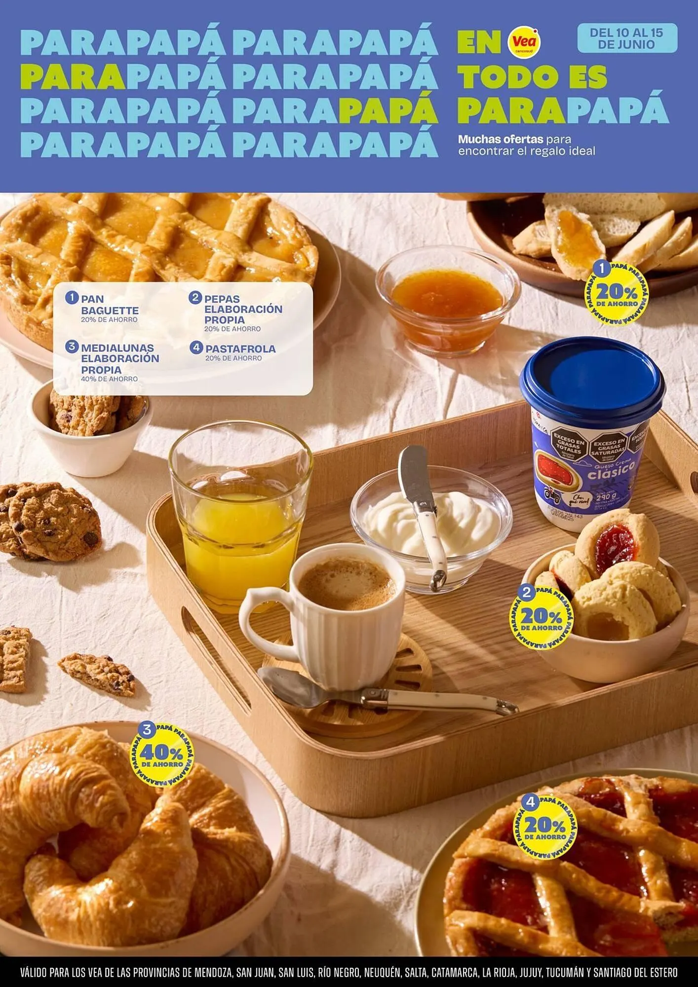 Ofertas de Catálogo Supermercados Vea 10 de junio al 15 de junio 2025 - Página 15 del catálogo