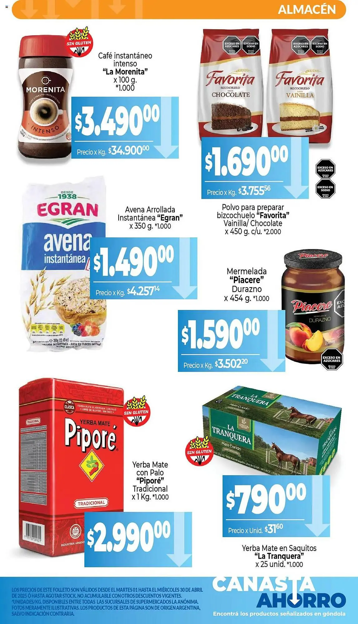 Ofertas de Catálogo La Anonima 1 de abril al 30 de abril 2025 - Página 5 del catálogo