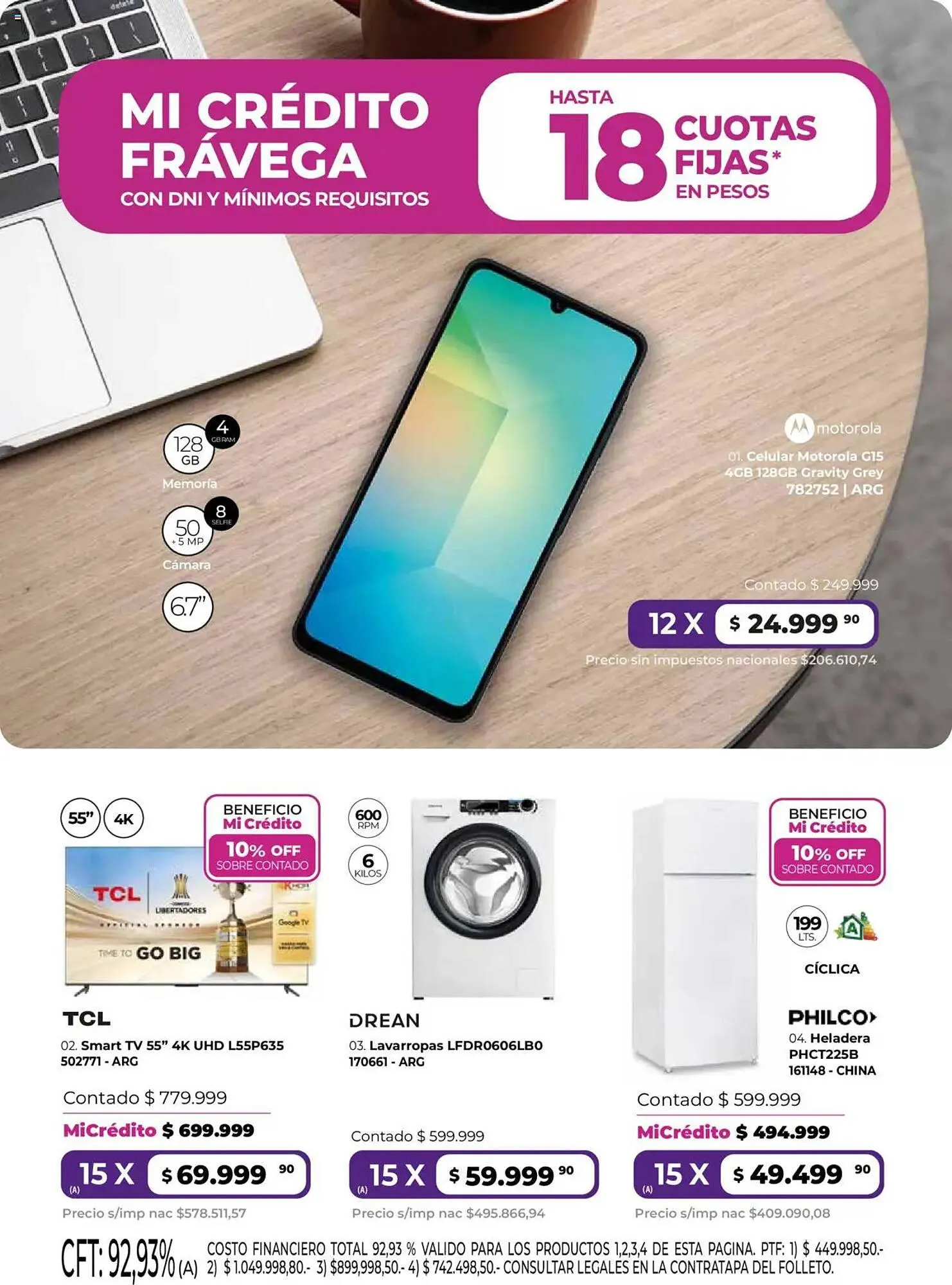 Ofertas de Catálogo Frávega 5 de mayo al 31 de mayo 2025 - Página 1 del catálogo