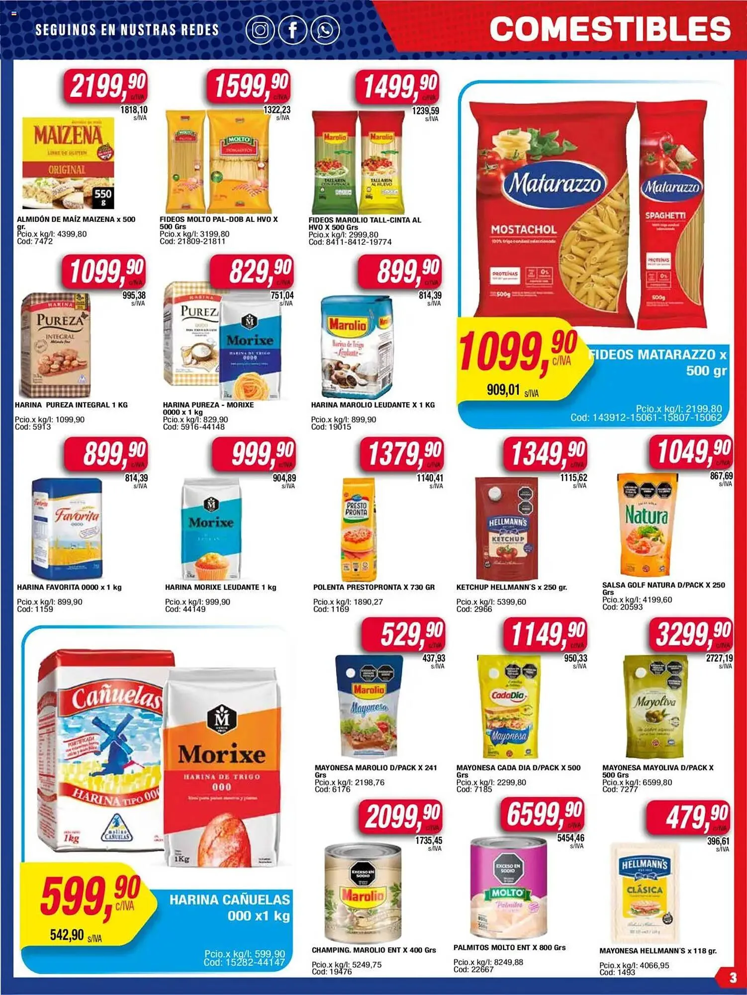 Ofertas de Catálogo Maxiconsumo 30 de junio al 7 de julio 2025 - Página 3 del catálogo