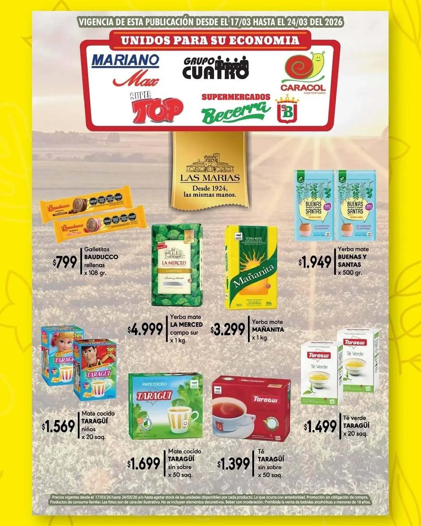 Ofertas de Catálogo Supermercados Caracol 17 de marzo al 24 de marzo 2026 - Página 5 del catálogo