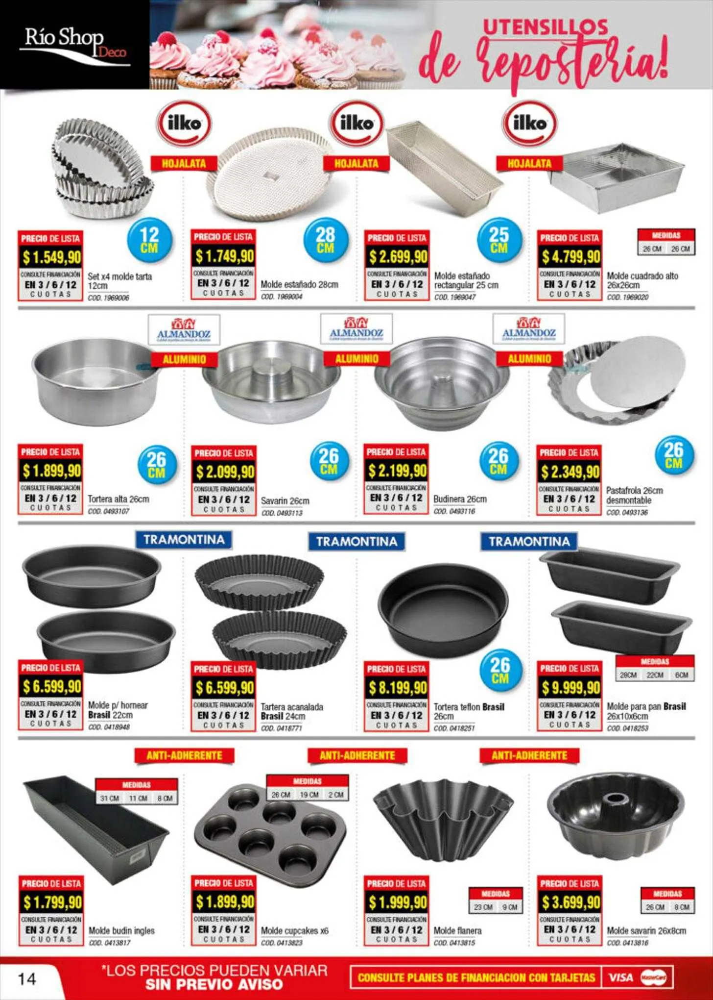 Ofertas de Catálogo Río Shop Deco 6 de septiembre al 10 de septiembre 2023 - Página 14 del catálogo