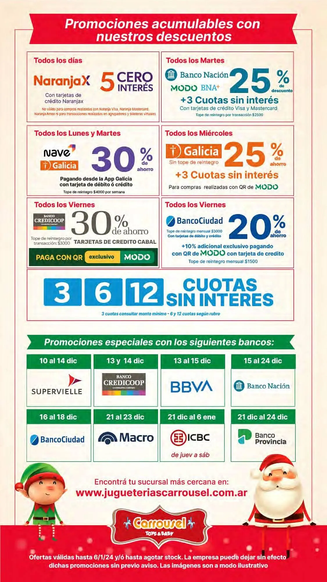 Ofertas de Catálogo Jugueterias Carrousel 27 de diciembre al 4 de enero 2024 - Página 26 del catálogo