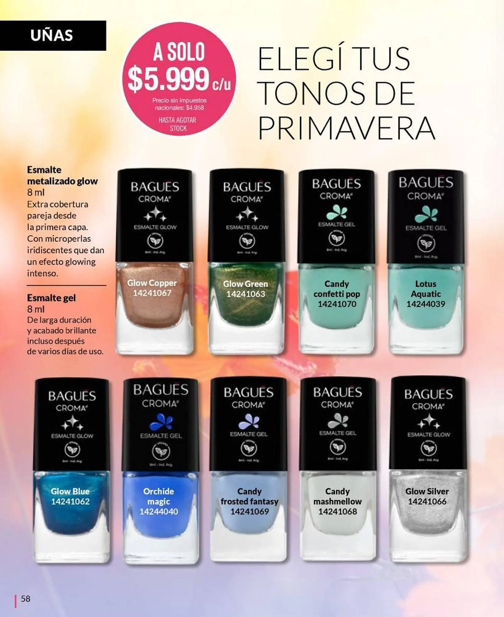 Ofertas de Catálogo Bagués 7 de septiembre al 14 de septiembre 2025 - Página 58 del catálogo