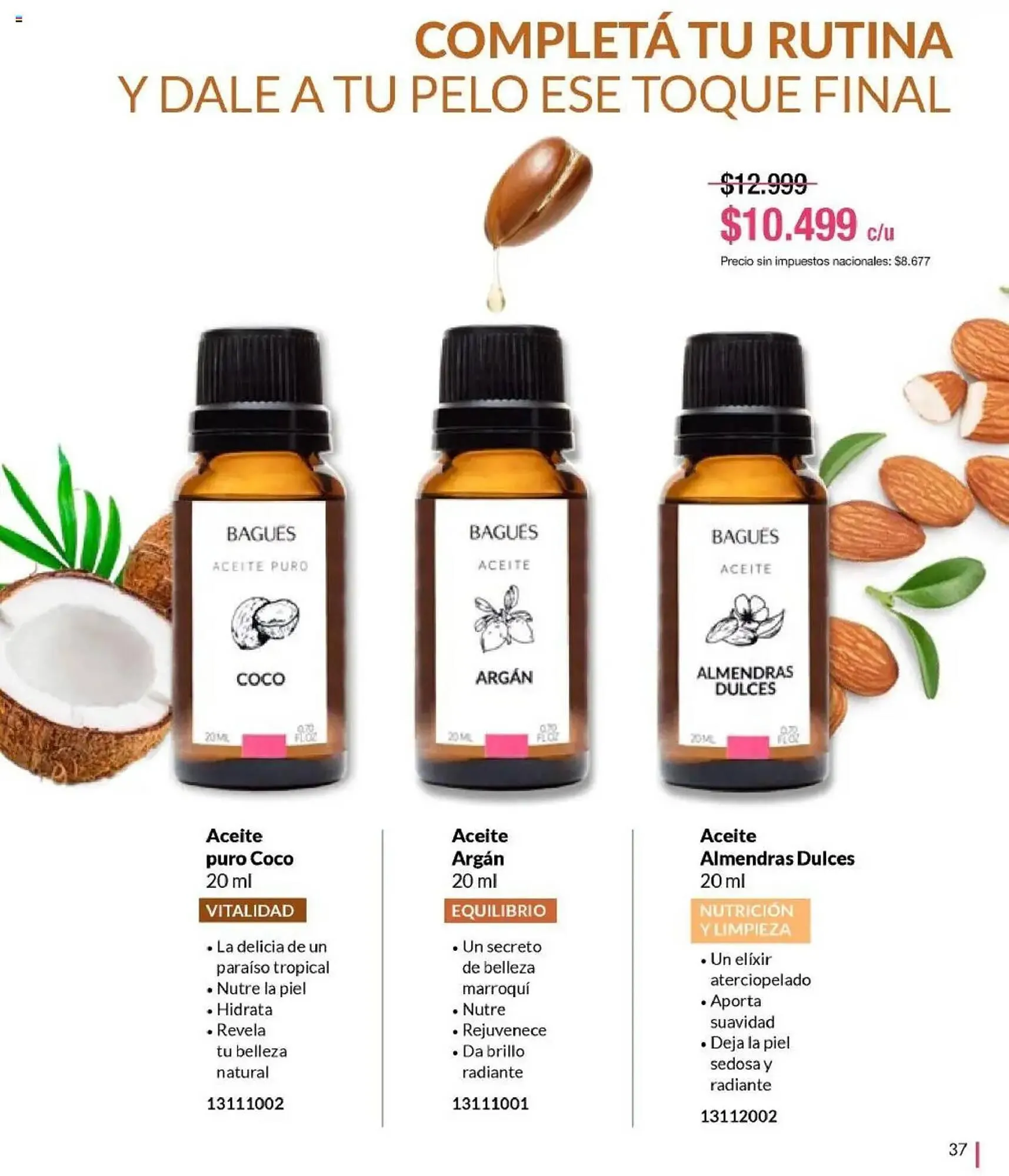 Ofertas de Catálogo Bagués 28 de julio al 23 de agosto 2025 - Página 37 del catálogo