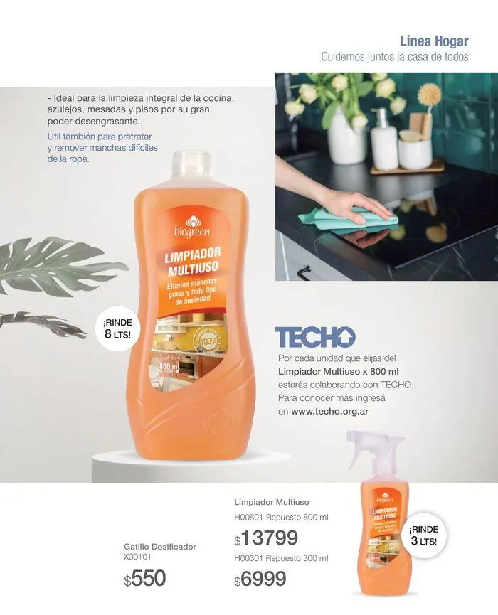 Ofertas de Catálogo Mayo - Junio Biogreen #3 12 de junio al 30 de junio 2024 - Página 75 del catálogo