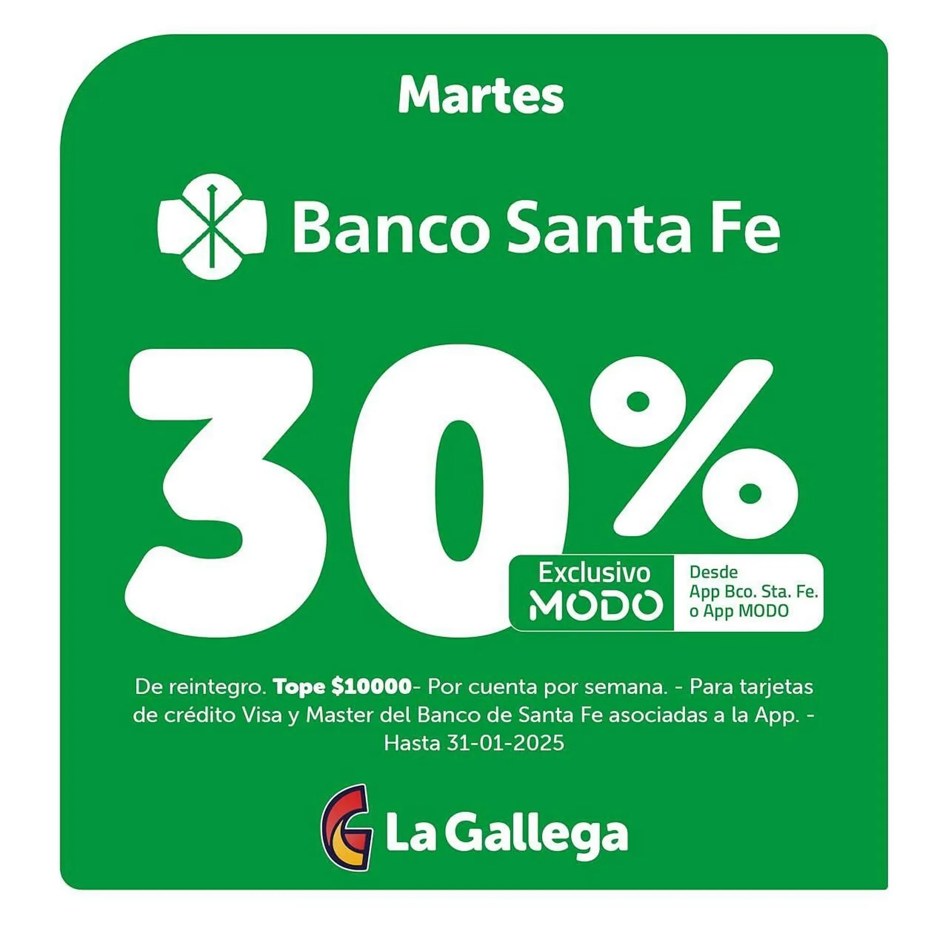 Ofertas de Catálogo La Gallega Supermercados 6 de enero al 31 de enero 2025 - Página 4 del catálogo