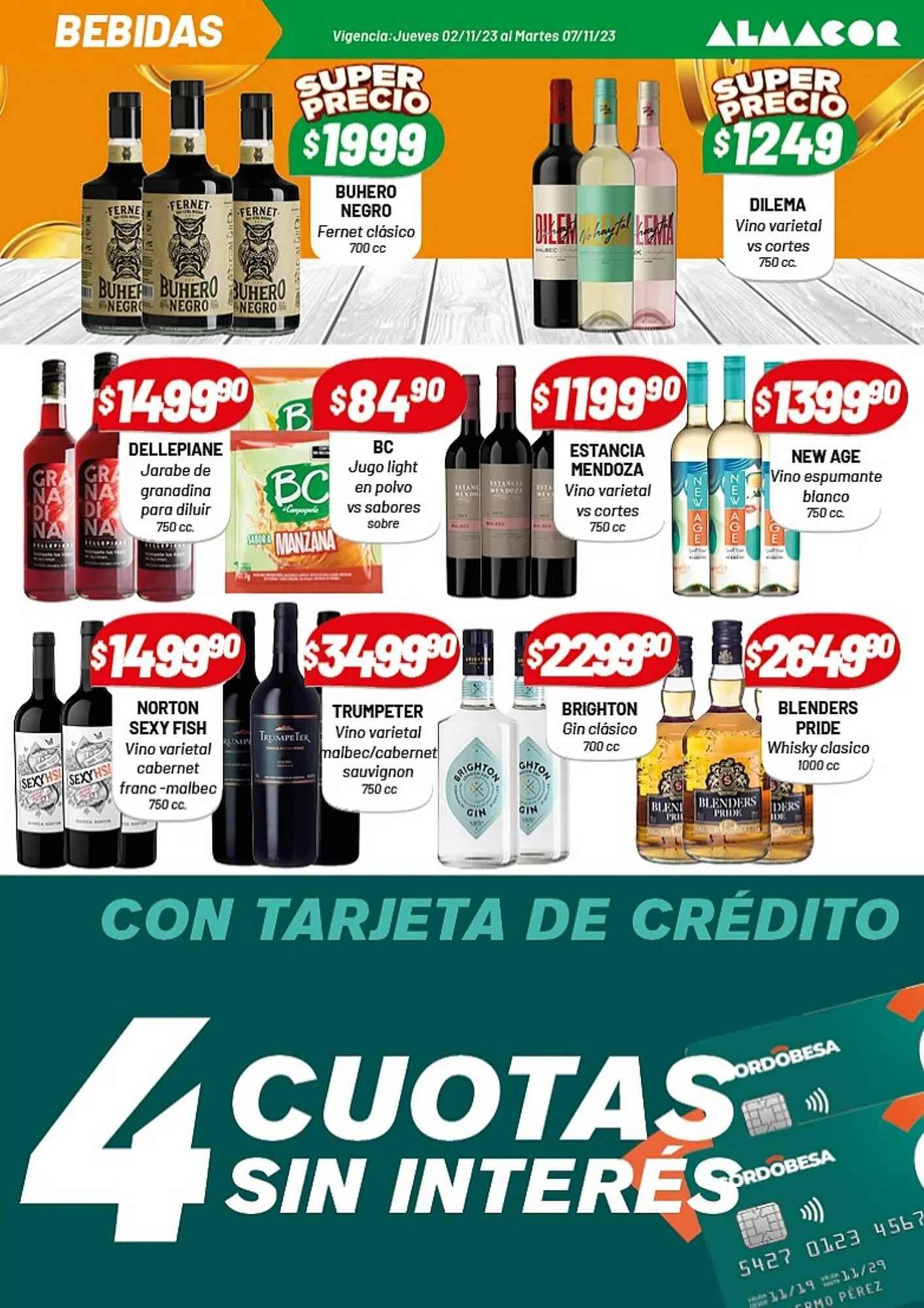 Ofertas de Catálogo Almacor 1 de noviembre al 7 de noviembre 2023 - Página 7 del catálogo