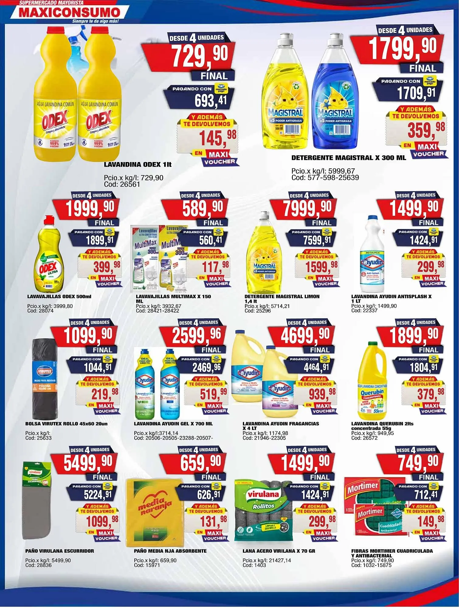 Ofertas de Revista Maxiconsumo 27 de abril al 10 de mayo 2026 - Página 24 del catálogo