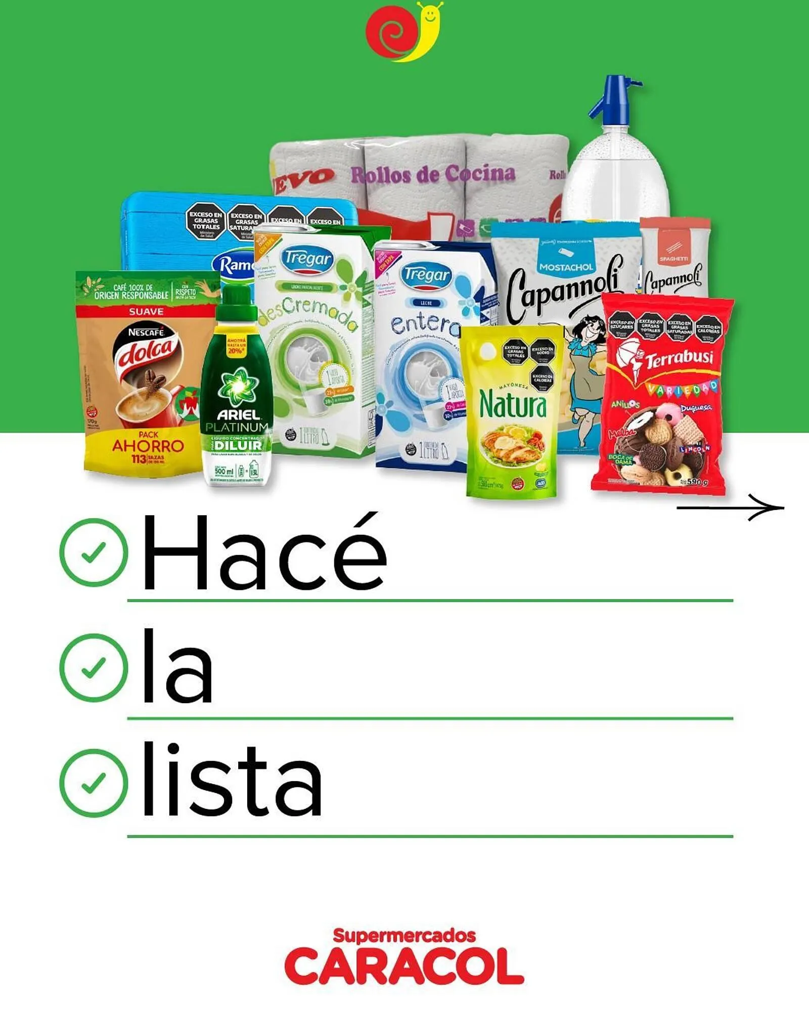 Catálogo Supermercados Caracol - 1