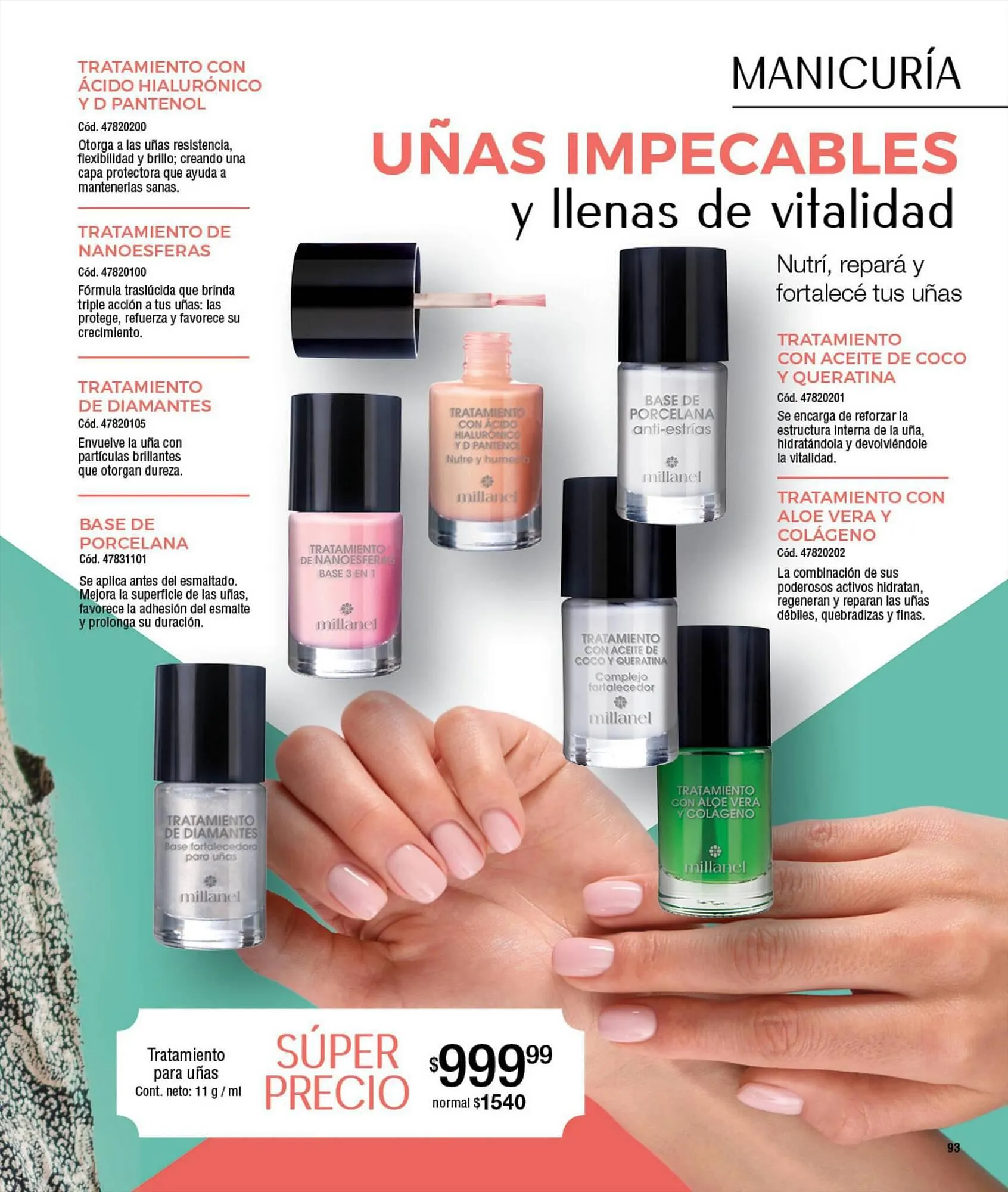 Ofertas de Catálogo Millanel Cosmética 18 de septiembre al 15 de octubre 2023 - Página 93 del catálogo