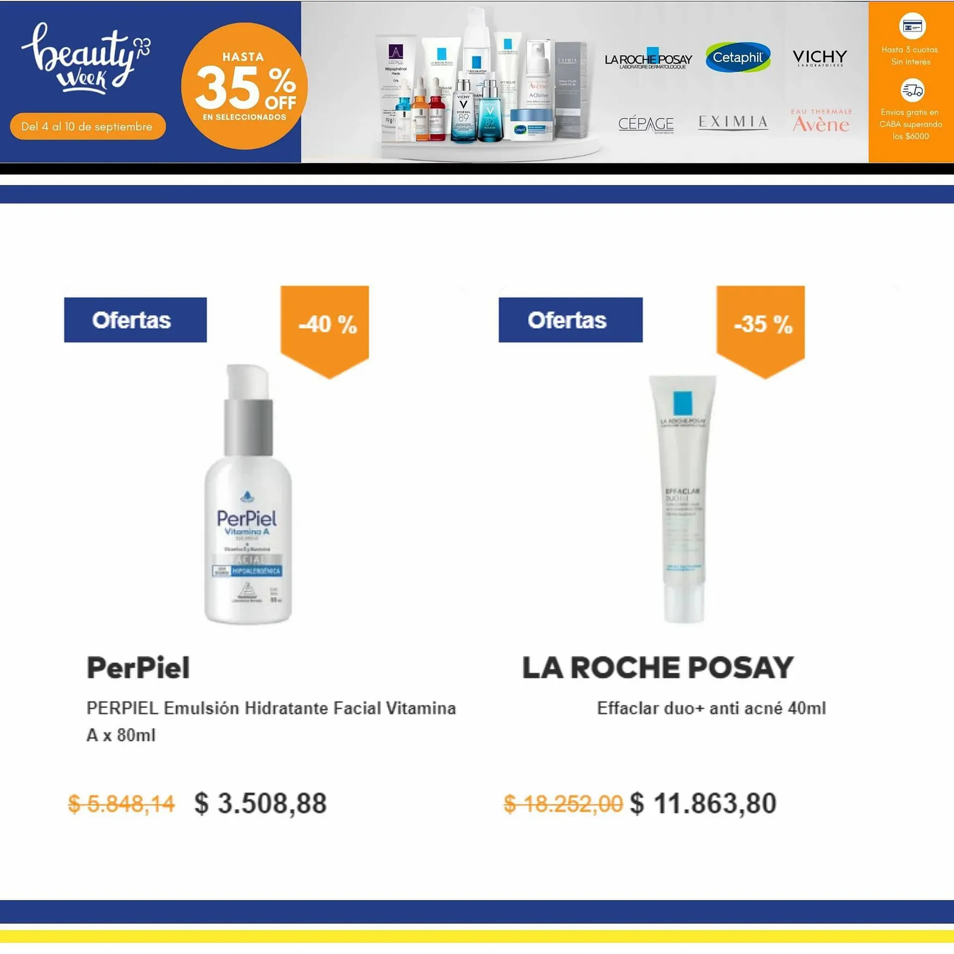 Ofertas de Catálogo Farmacias TKL 4 de septiembre al 10 de septiembre 2023 - Página 2 del catálogo