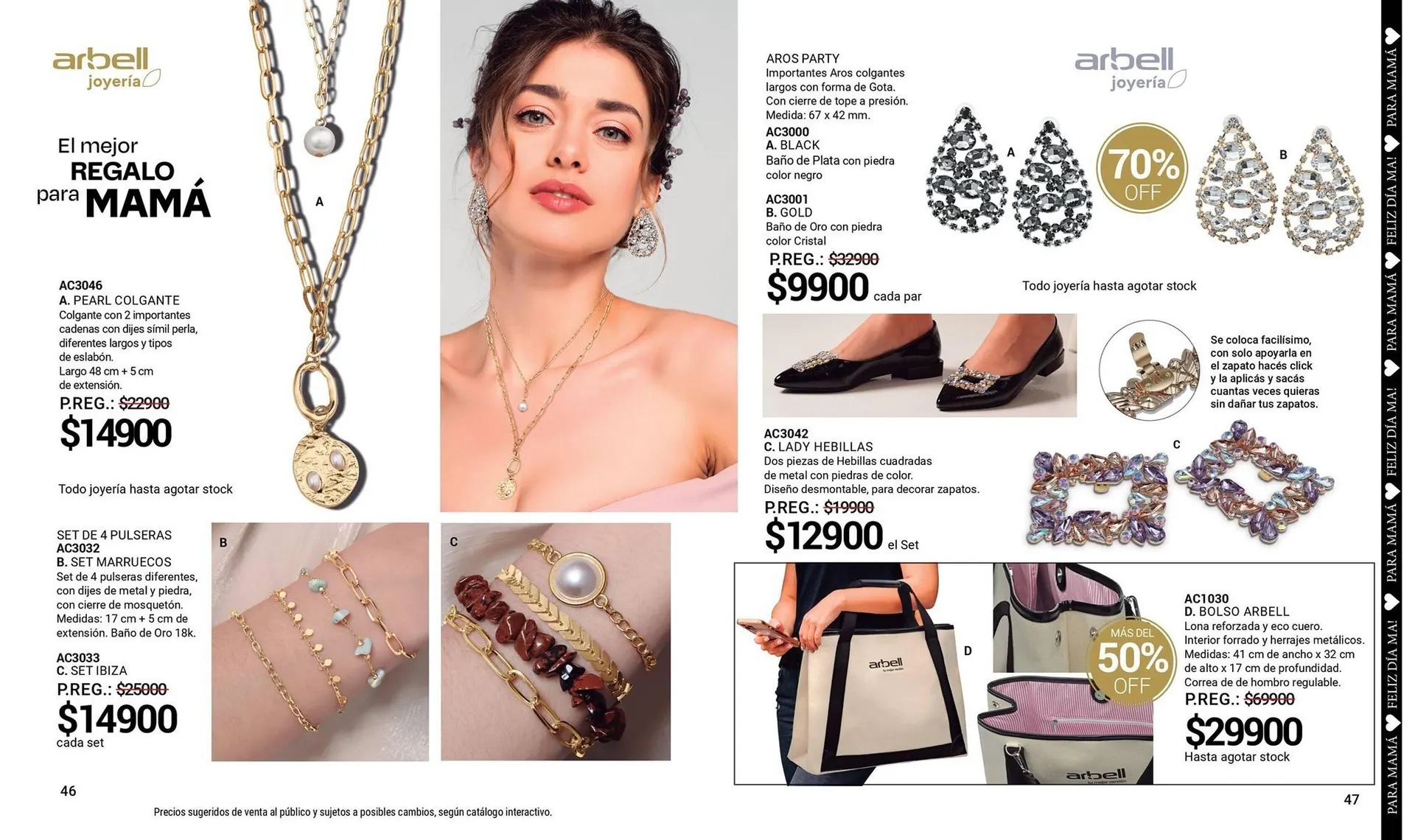 Ofertas de Catálogo Arbell 5 de septiembre al 6 de noviembre 2025 - Página 24 del catálogo