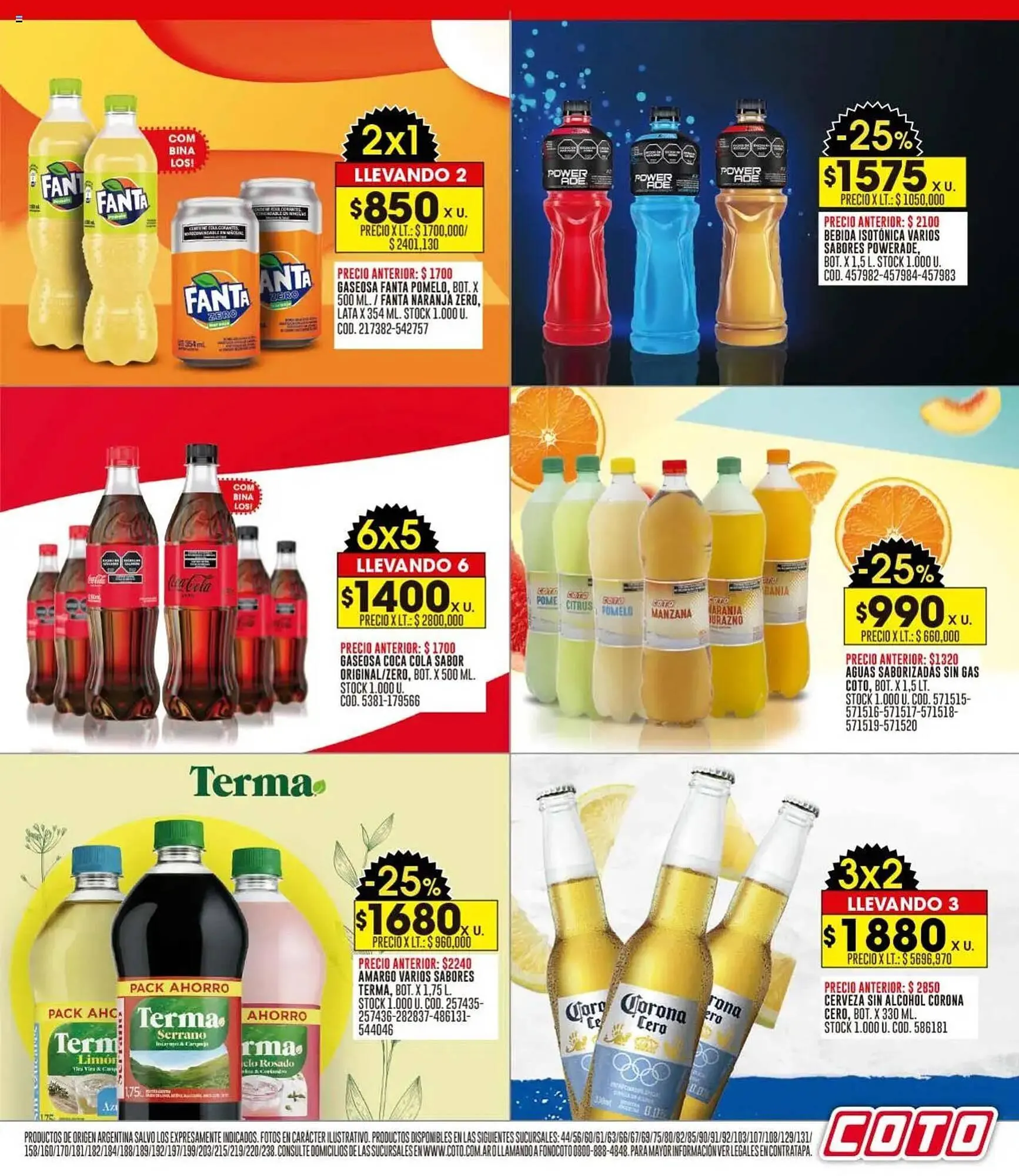Ofertas de Catálogo Coto 24 de marzo al 30 de marzo 2025 - Página 9 del catálogo