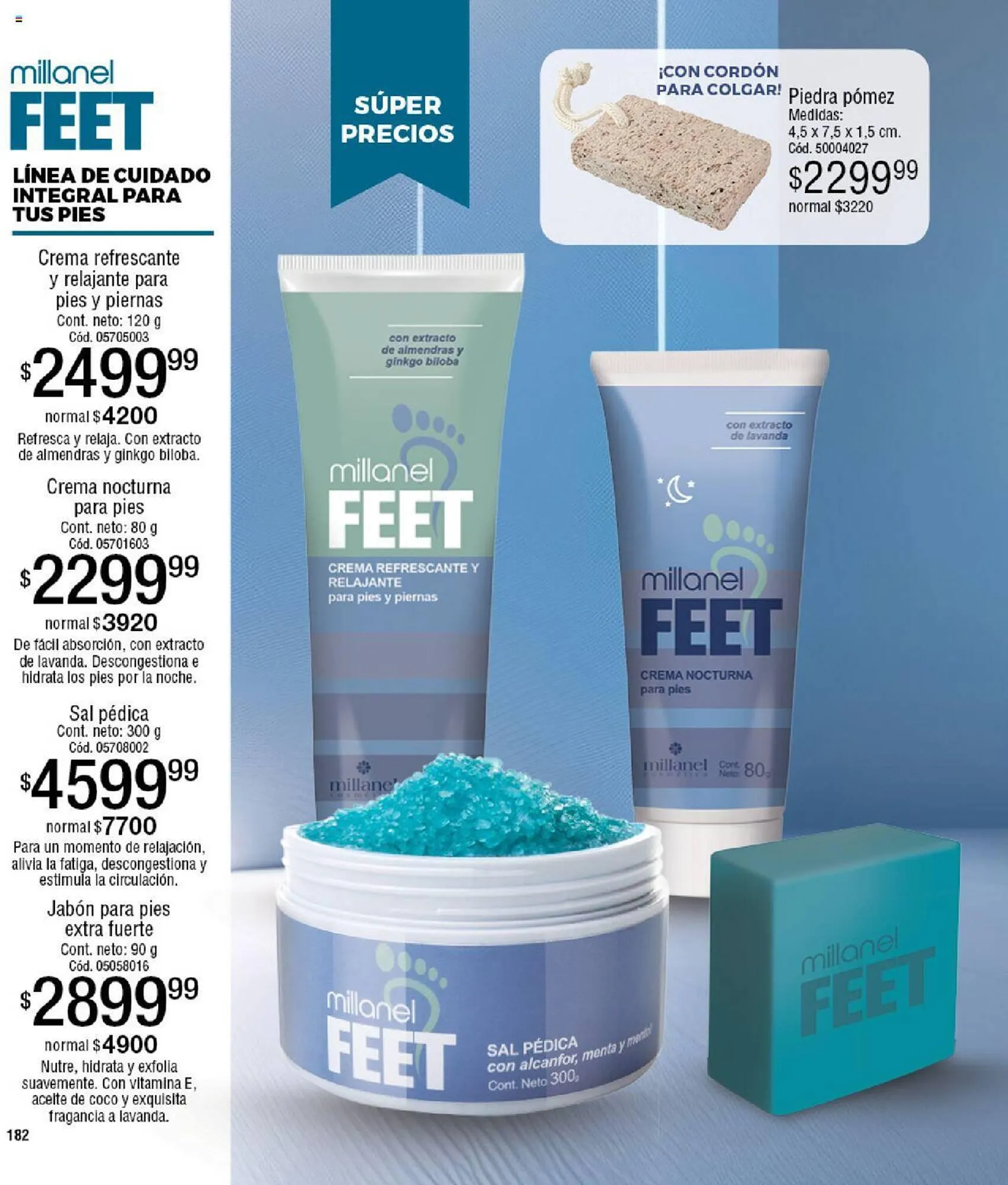 Ofertas de Catálogo Millanel Cosmética 11 de marzo al 7 de abril 2024 - Página 182 del catálogo