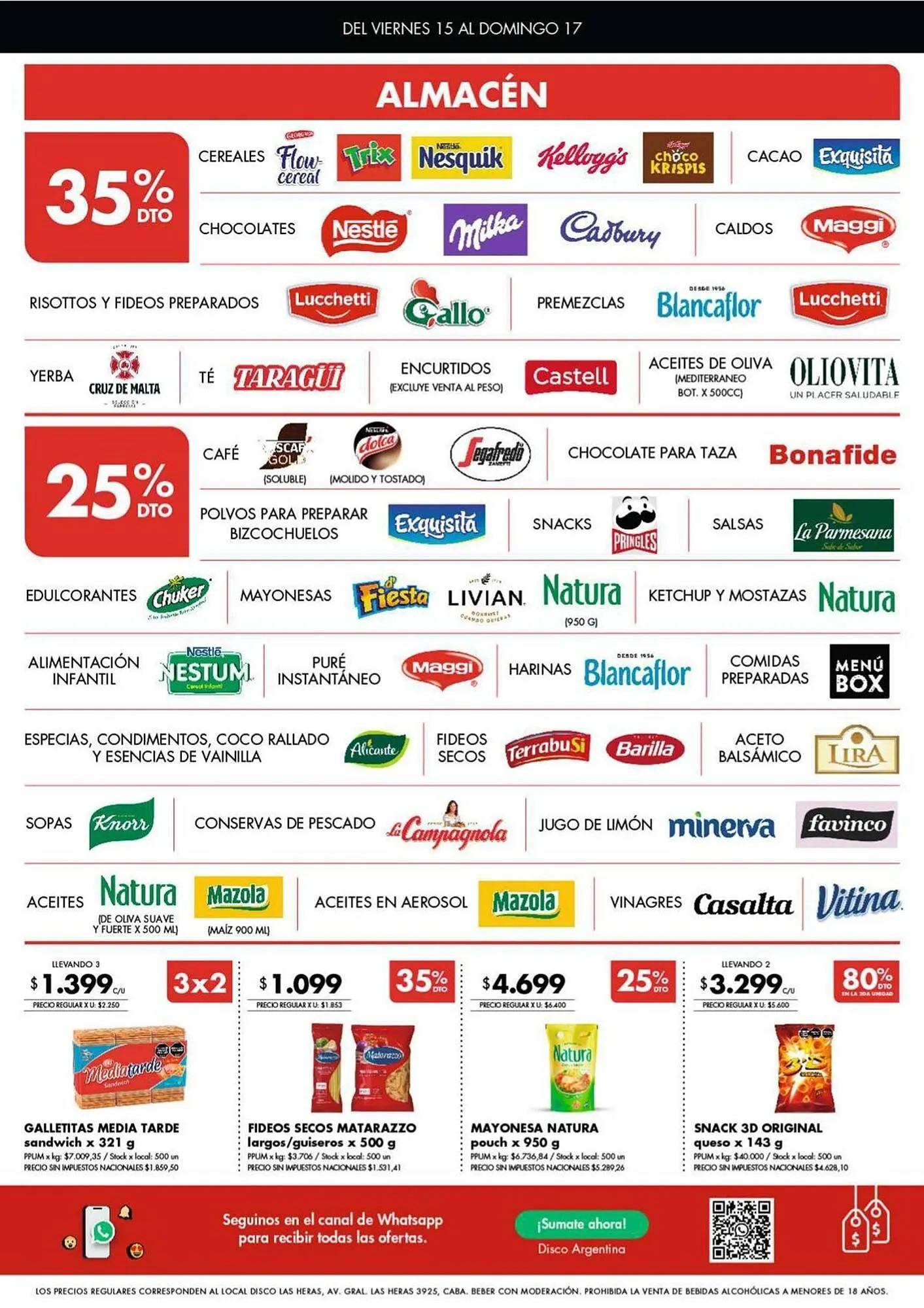 Ofertas de Folleto Disco 15 de mayo al 17 de mayo 2026 - Página 3 del catálogo
