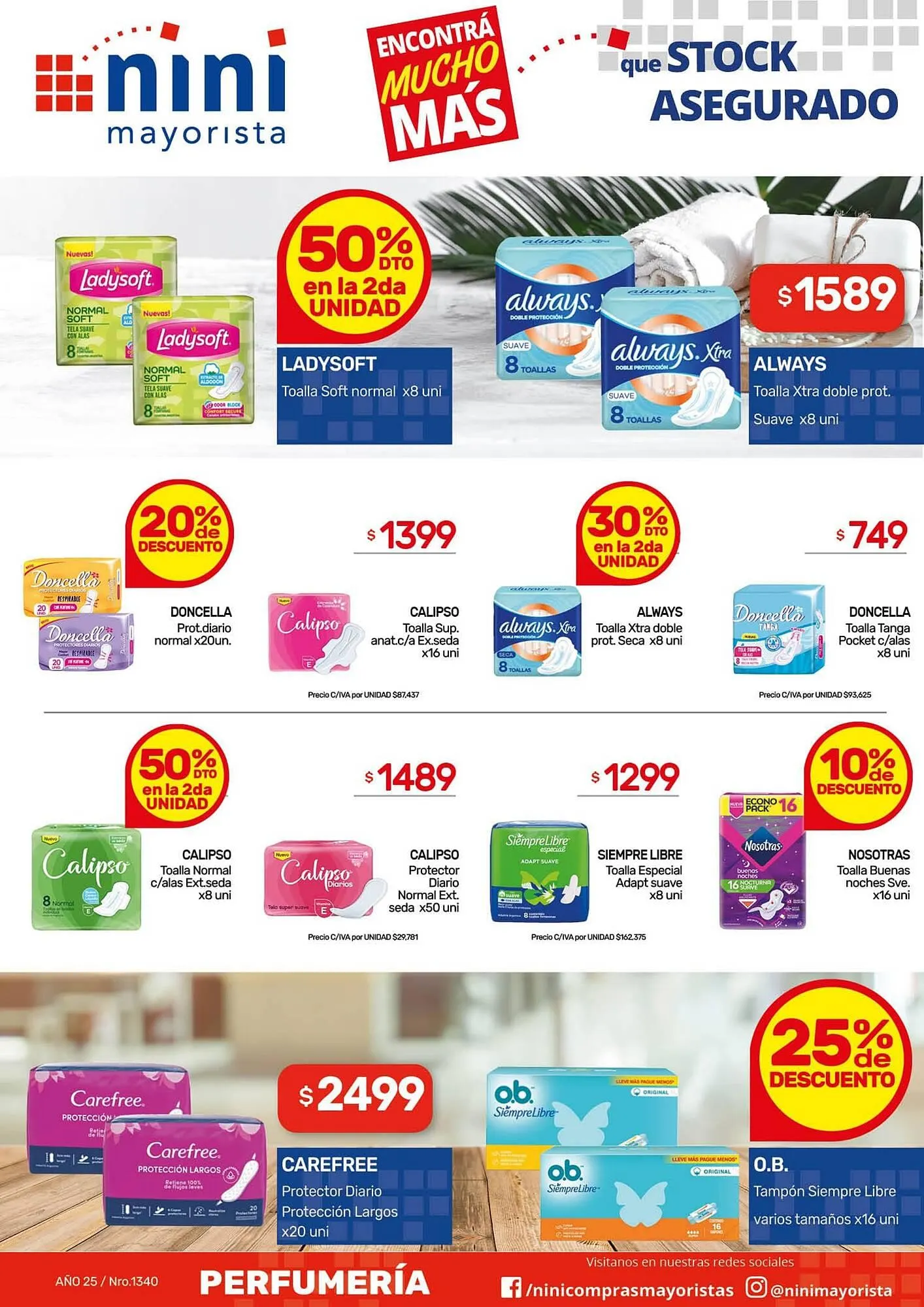 Ofertas de Catálogo Nini Mayorista 30 de marzo al 5 de abril 2026 - Página 6 del catálogo