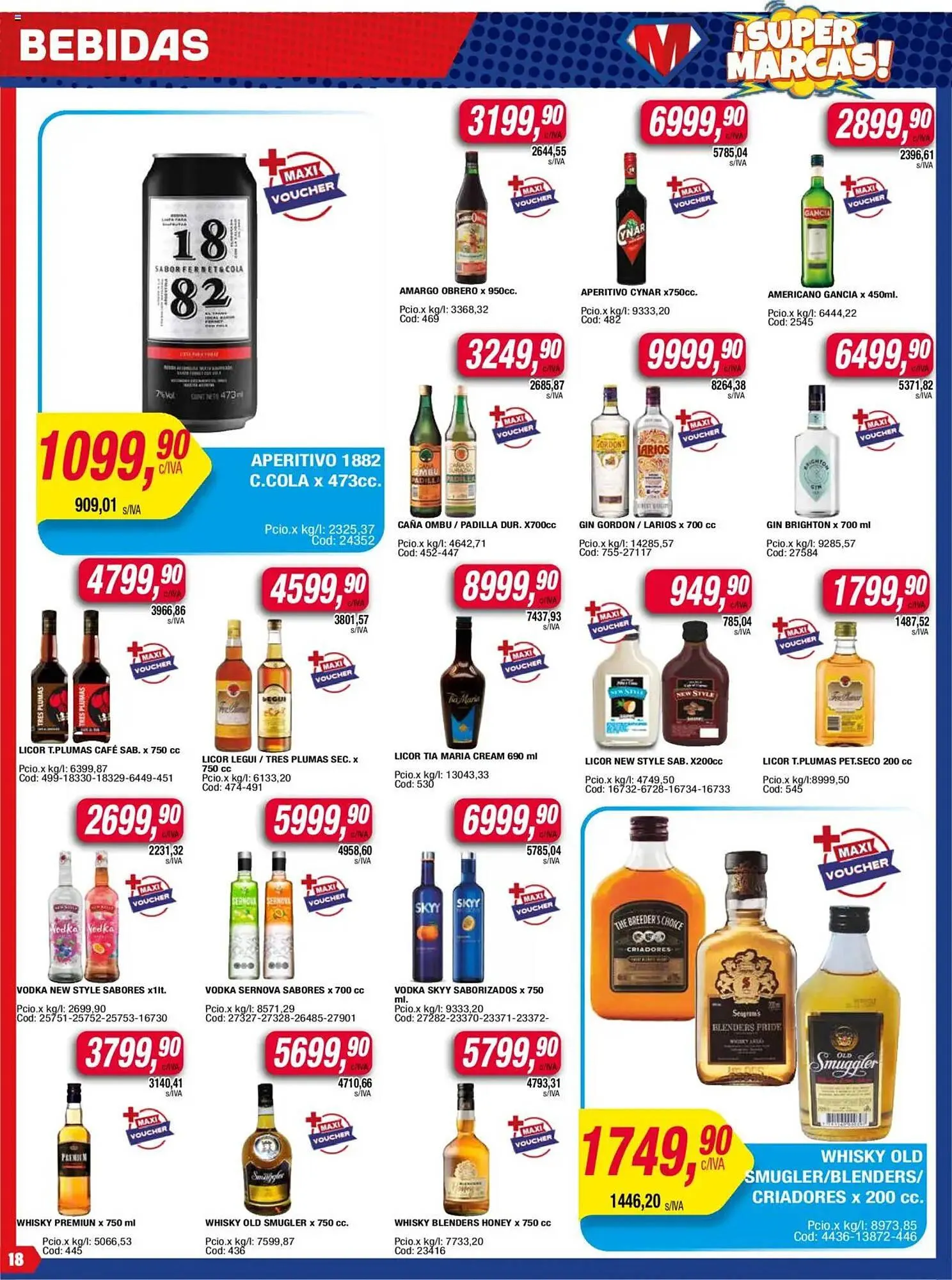 Ofertas de Catálogo Maxiconsumo 30 de junio al 7 de julio 2025 - Página 18 del catálogo