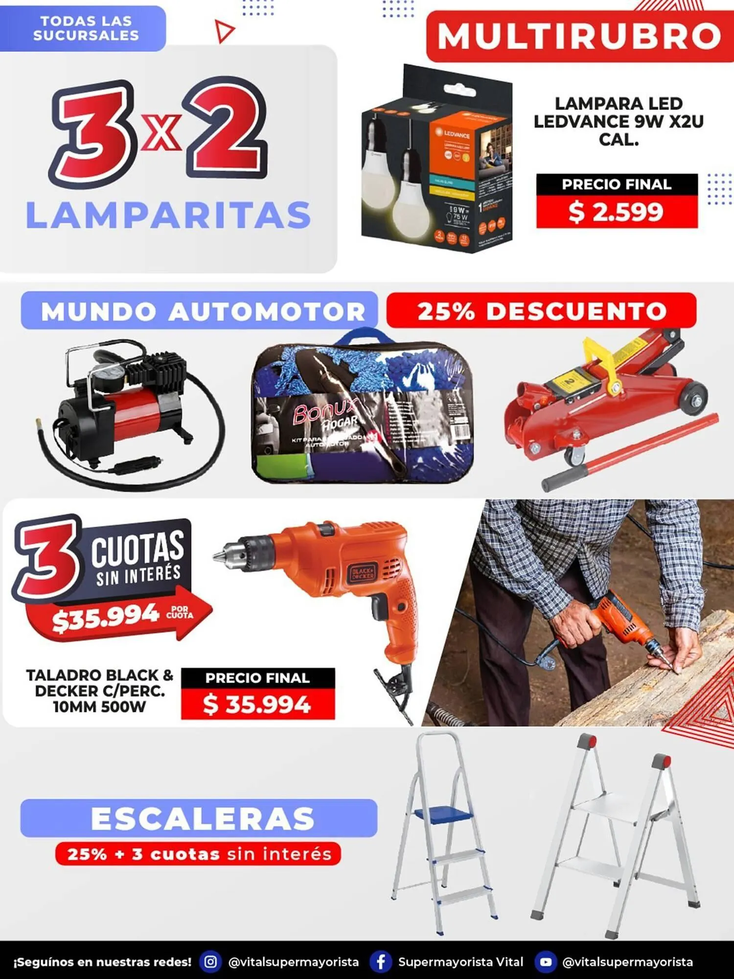 Ofertas de Catálogo Supermayorista Vital 21 de julio al 27 de julio 2025 - Página 4 del catálogo