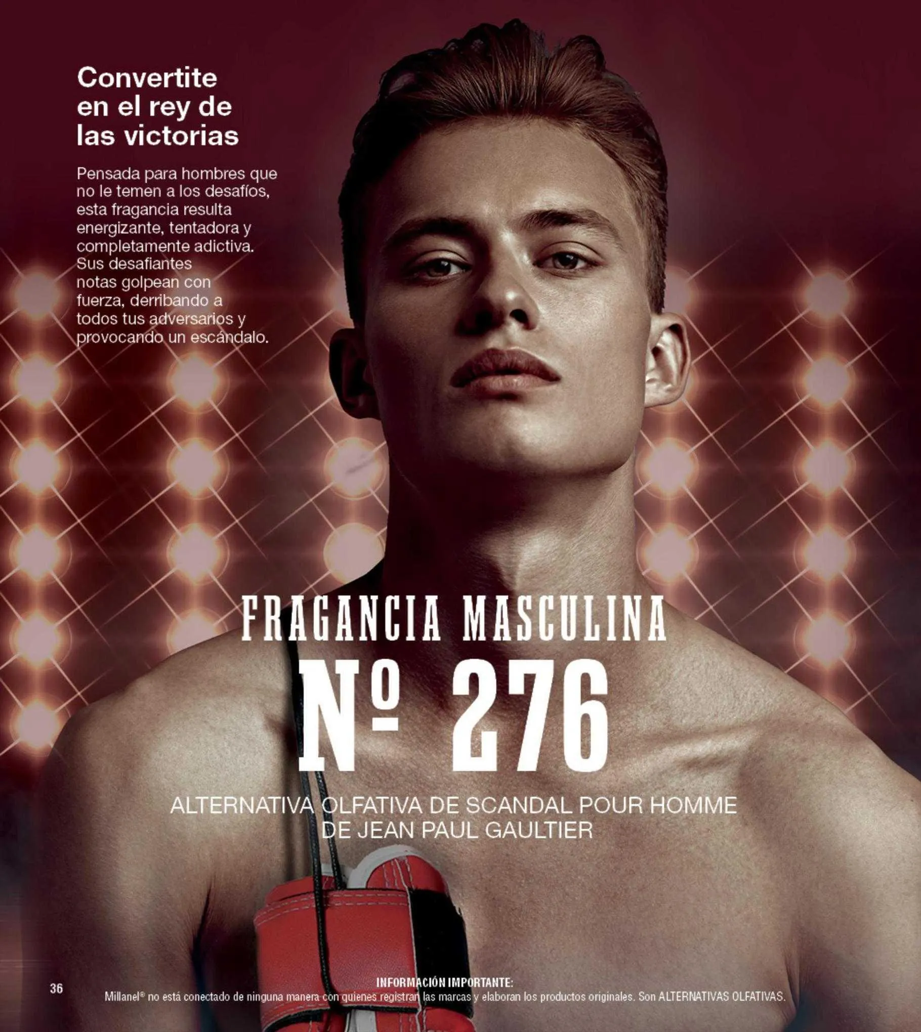 Ofertas de Catálogo Millanel Cosmética 21 de julio al 31 de julio 2023 - Página 36 del catálogo