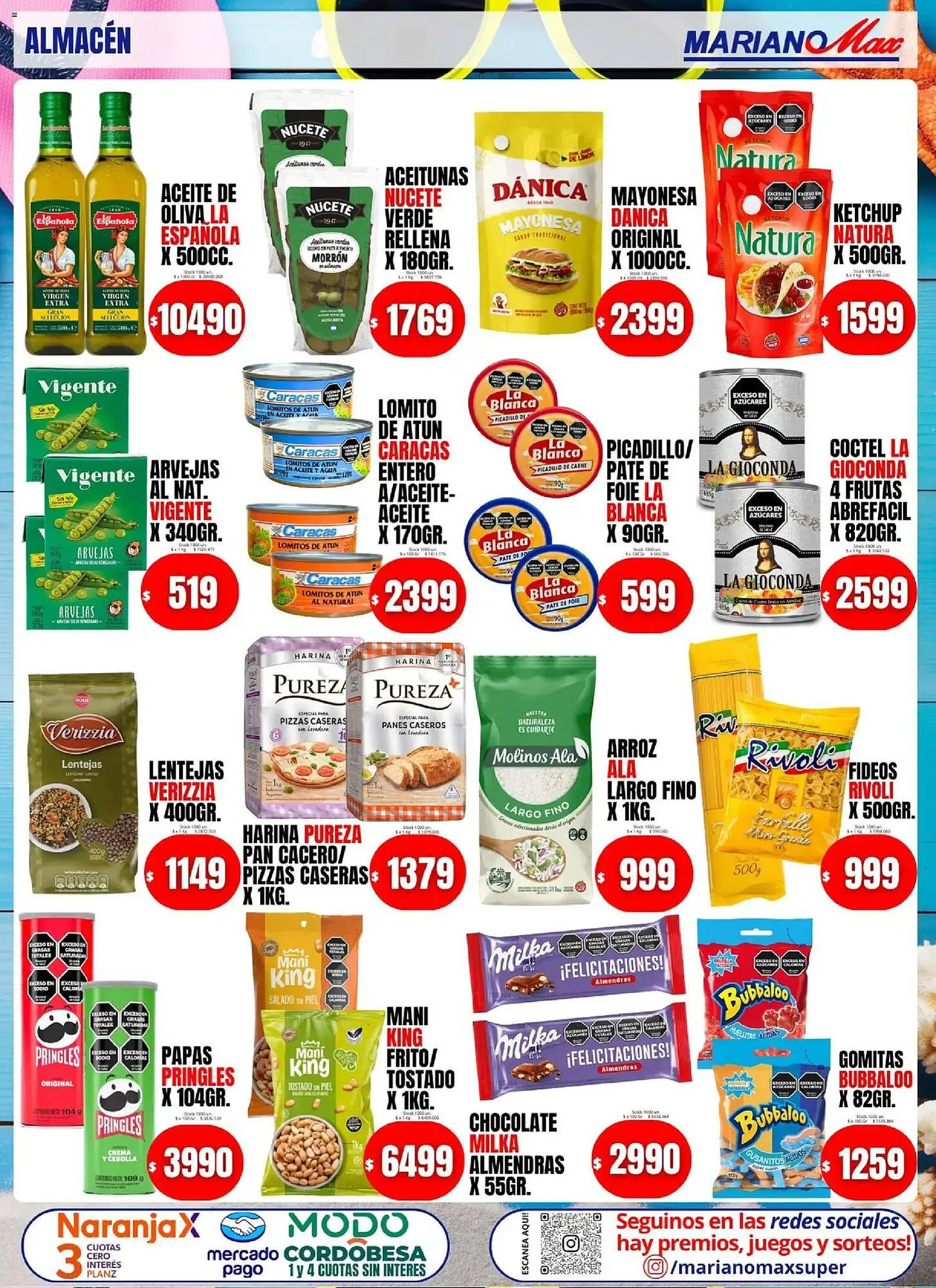 Ofertas de Catálogo Supermercados Mariano Max 5 de enero al 19 de enero 2026 - Página 3 del catálogo