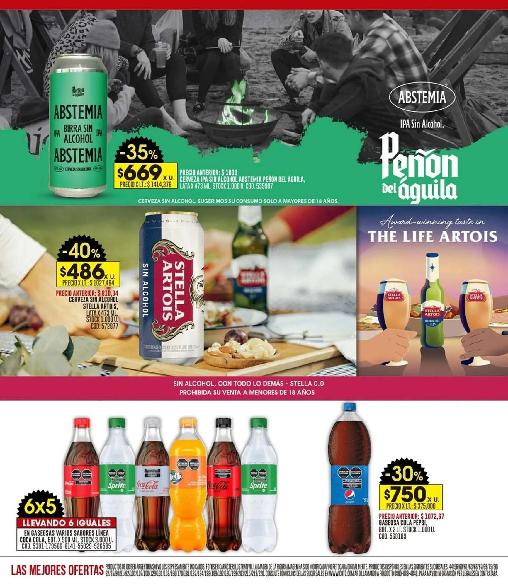 Ofertas de Catálogo Coto 30 de octubre al 5 de noviembre 2023 - Página 5 del catálogo