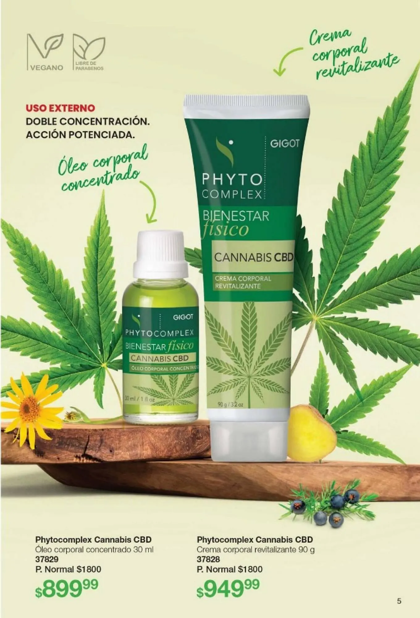 Ofertas de Catálogo Gigot 27 de junio al 31 de julio 2023 - Página 7 del catálogo