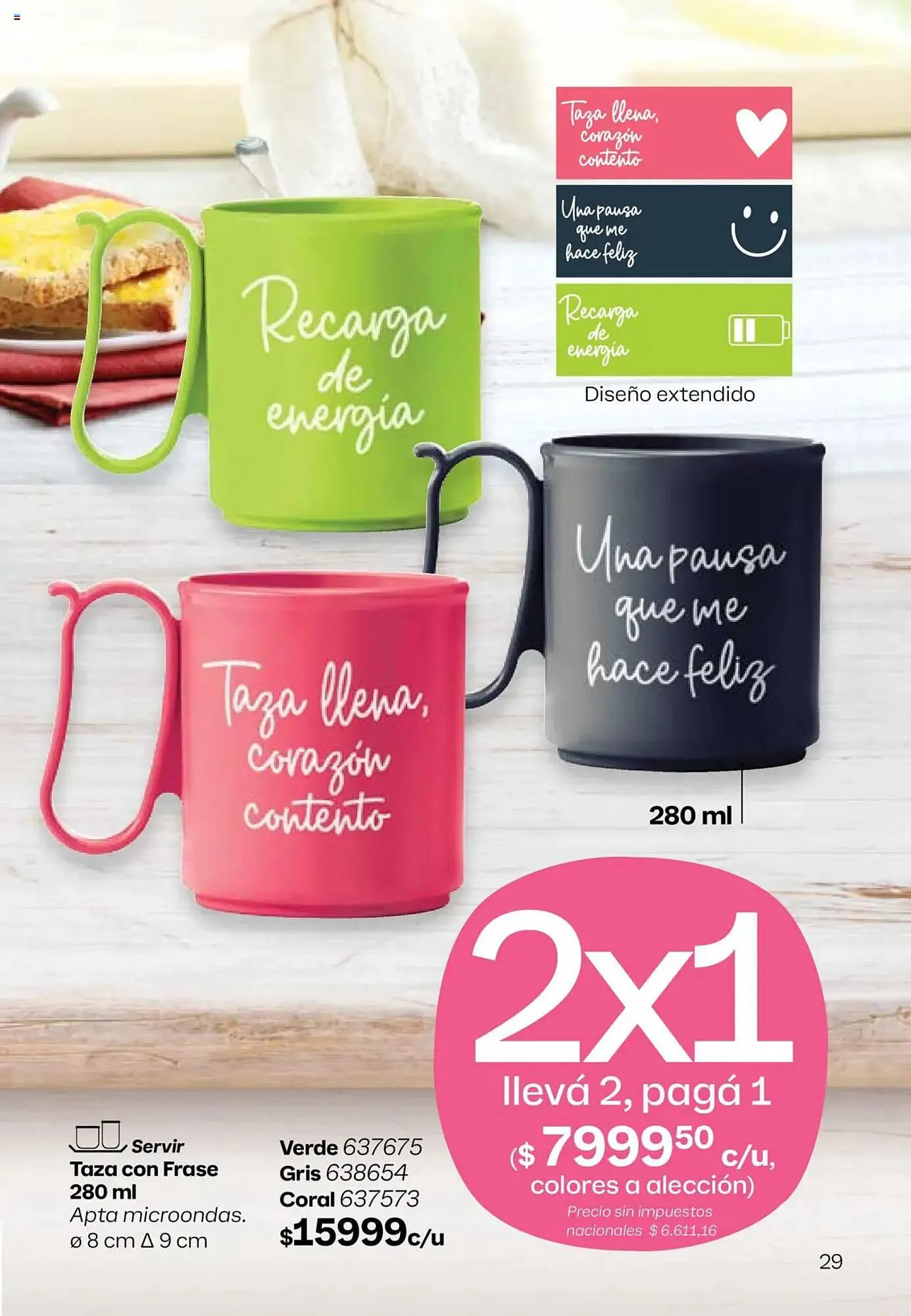 Ofertas de Catálogo Tupperware 9 de julio al 23 de julio 2025 - Página 30 del catálogo