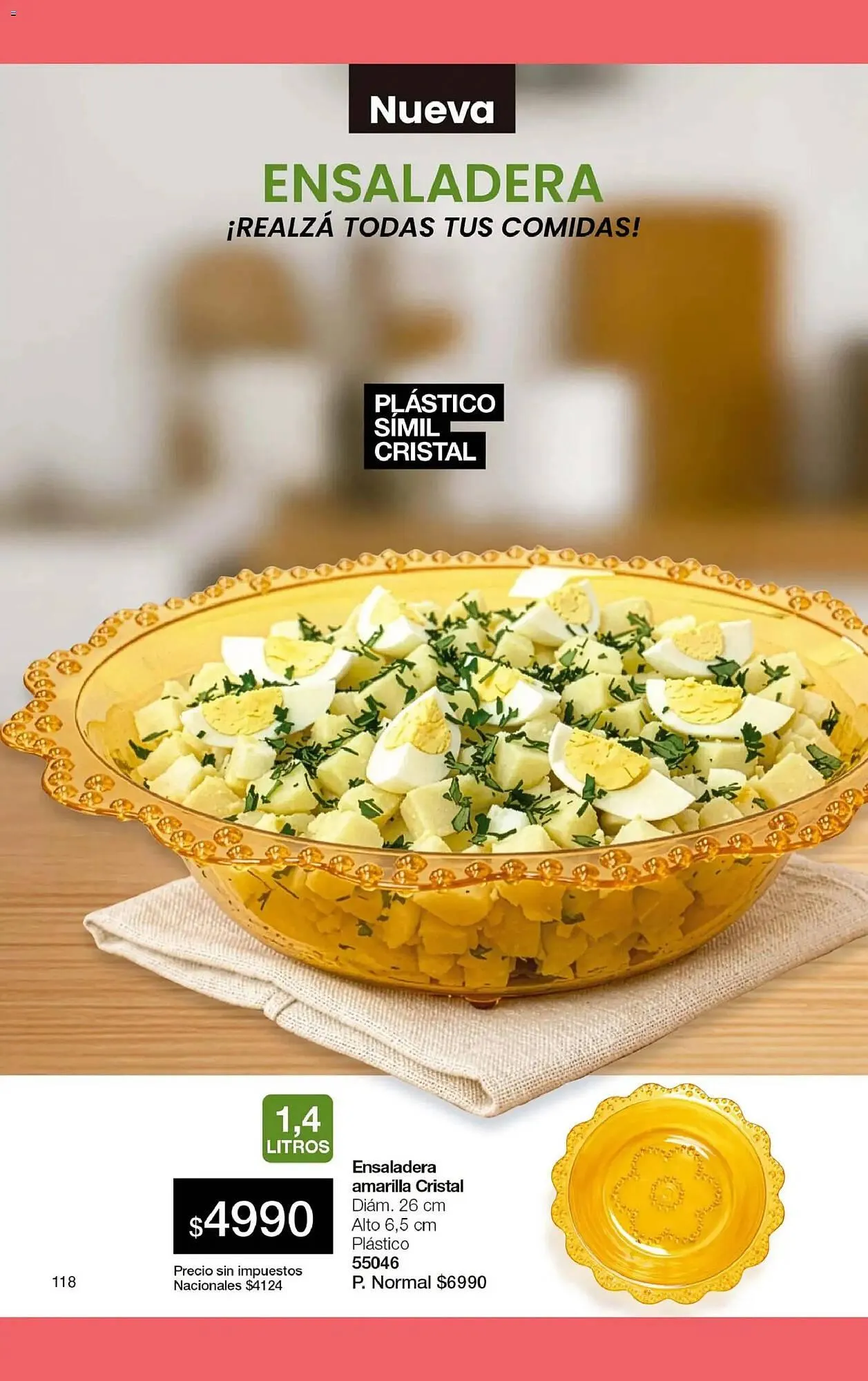 Ofertas de Folleto Gigot 1 de abril al 1 de mayo 2026 - Página 124 del catálogo