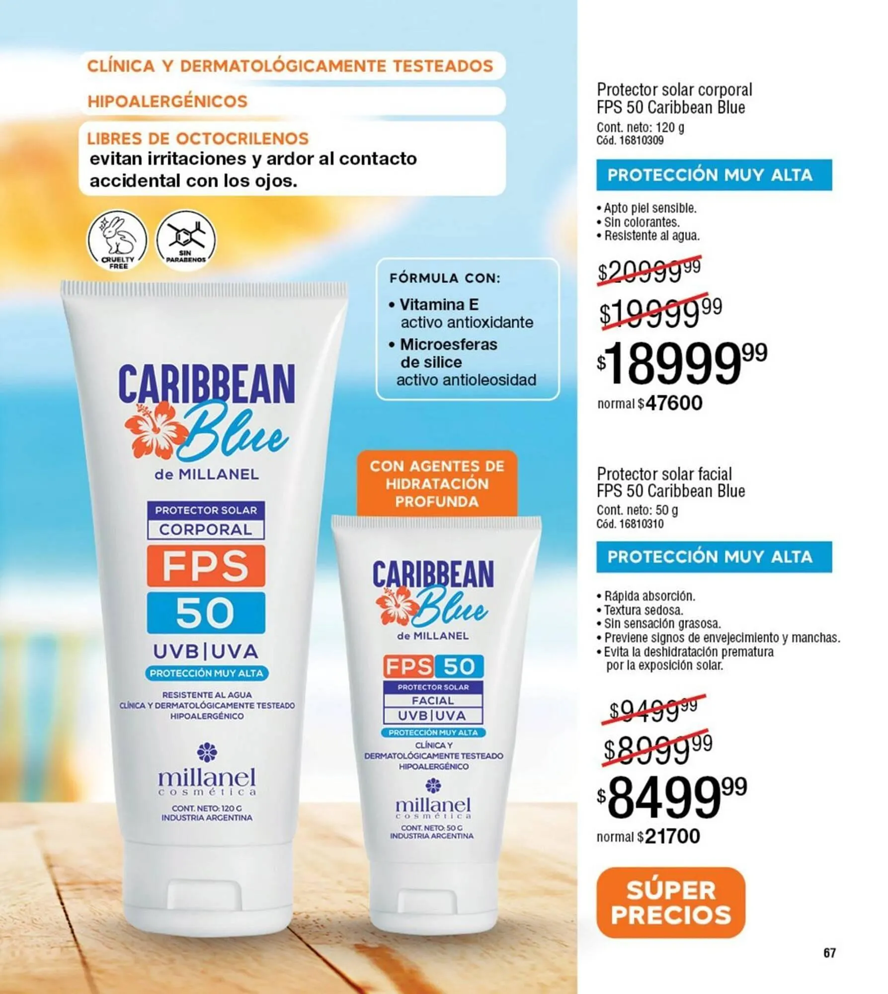 Ofertas de Catálogo Millanel Cosmética 27 de febrero al 31 de marzo 2025 - Página 67 del catálogo