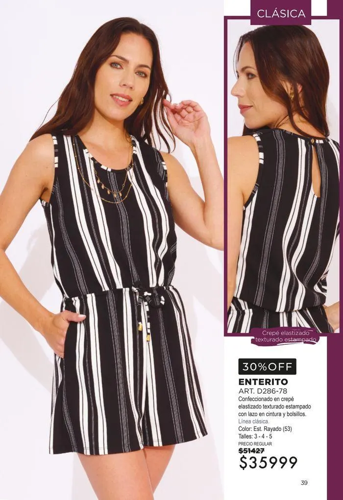 Ofertas de Juana Bonita Catálogo Empresaria 2409 23 de agosto al 6 de septiembre 2024 - Página 106 del catálogo