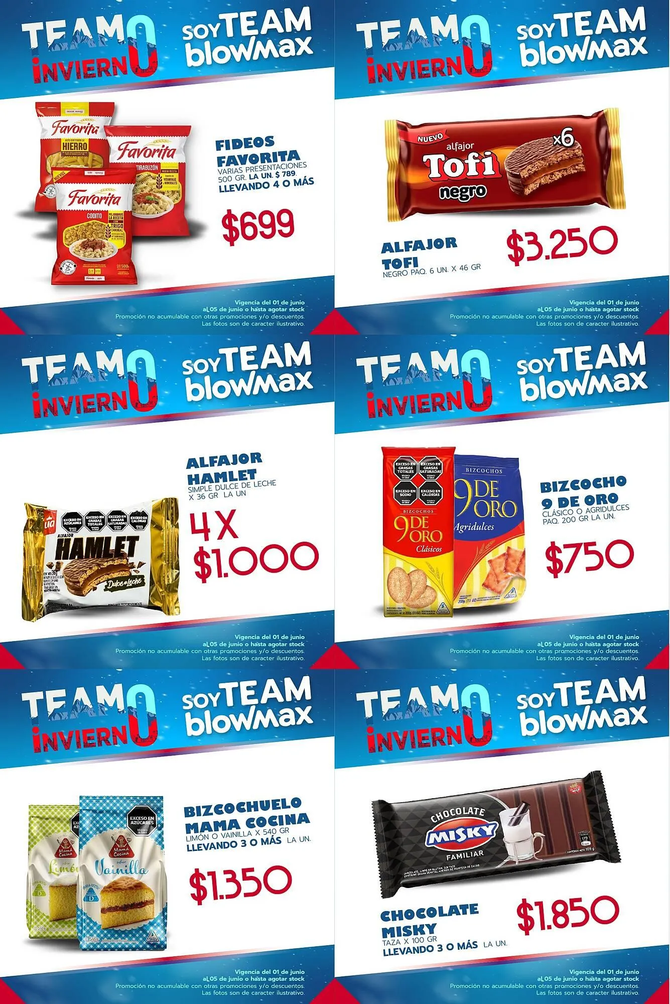 Ofertas de Catálogo Blow Max 2 de junio al 5 de junio 2025 - Página 4 del catálogo