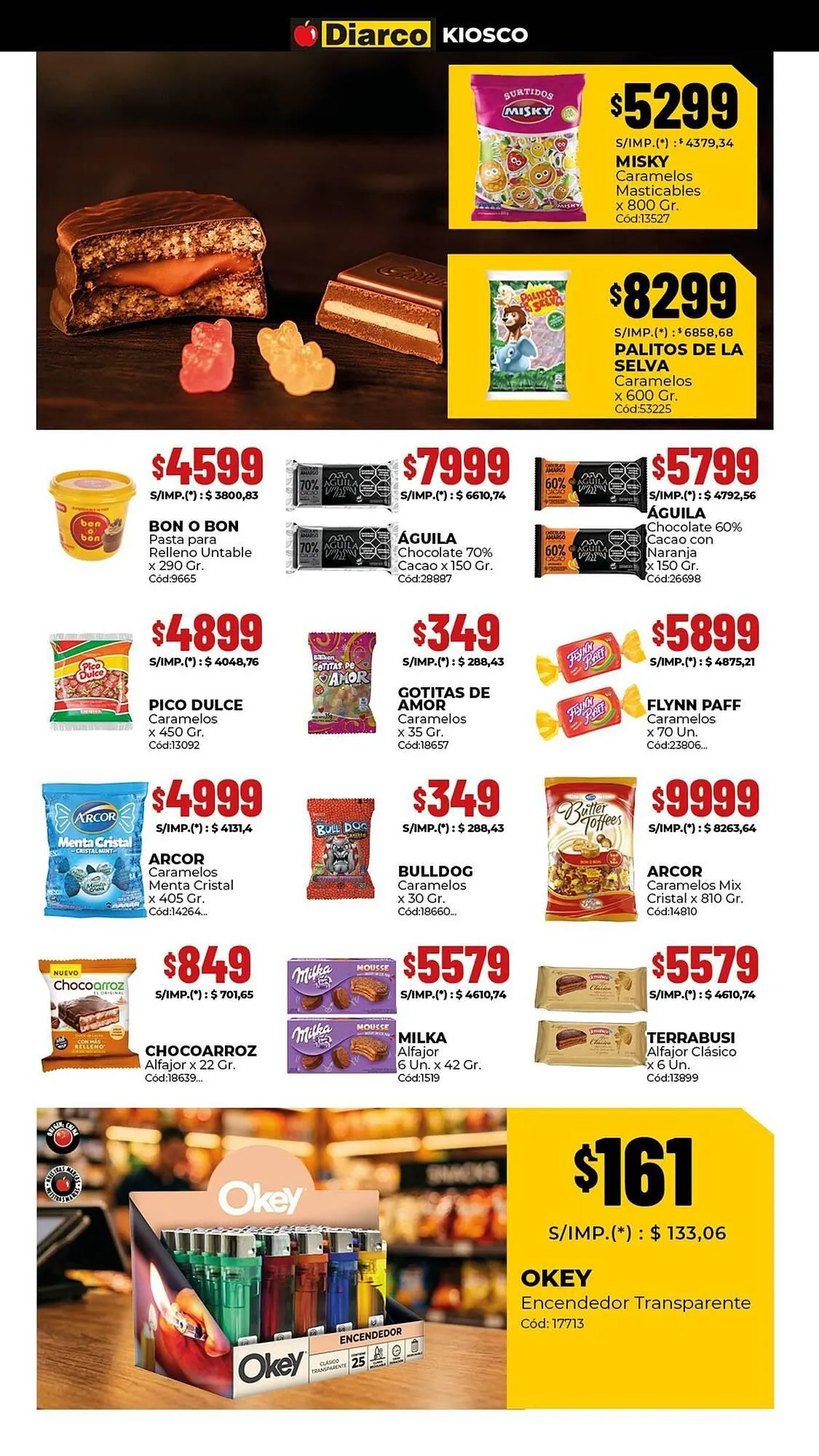 Ofertas de Catálogo Diarco 6 de abril al 10 de abril 2026 - Página 6 del catálogo
