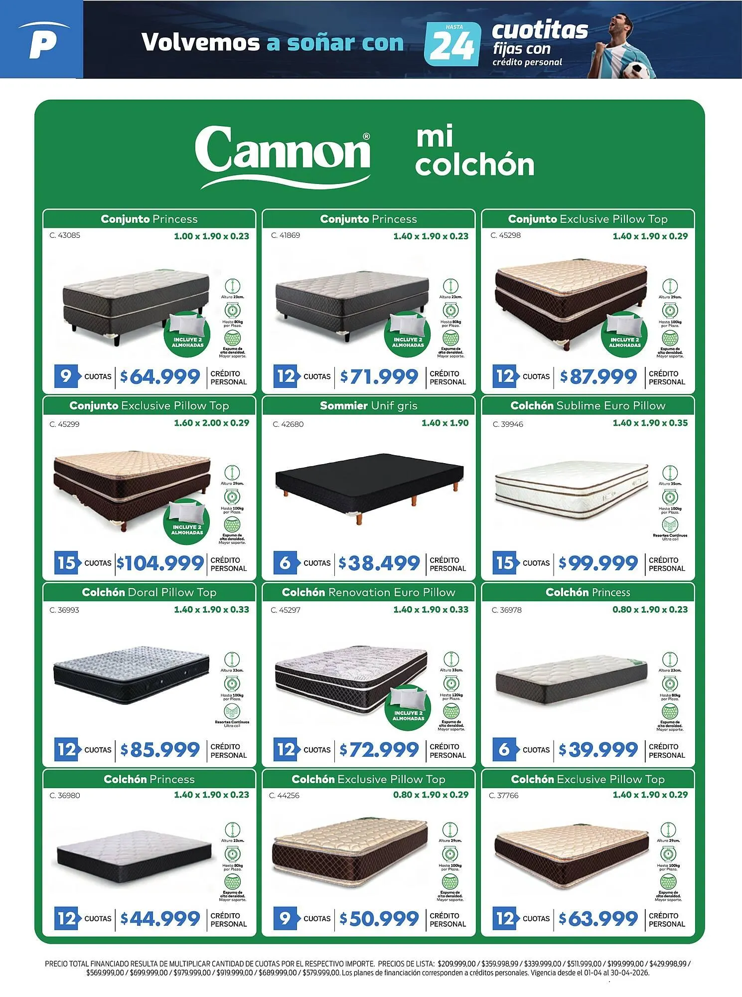 Ofertas de Catálogo Pardo Hogar 7 de abril al 30 de abril 2026 - Página 12 del catálogo