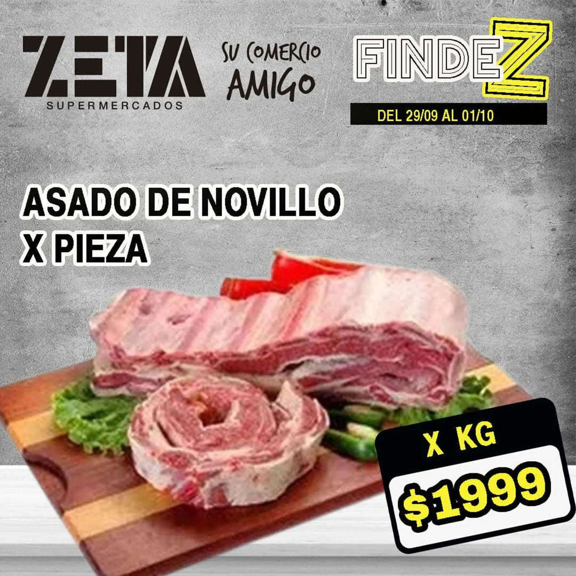 Ofertas de Catálogo Supermercados Zeta 29 de septiembre al 1 de octubre 2023 - Página 1 del catálogo