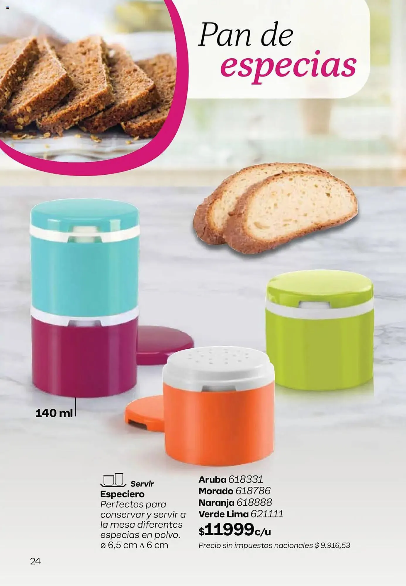 Ofertas de Catálogo Tupperware 9 de julio al 23 de julio 2025 - Página 25 del catálogo