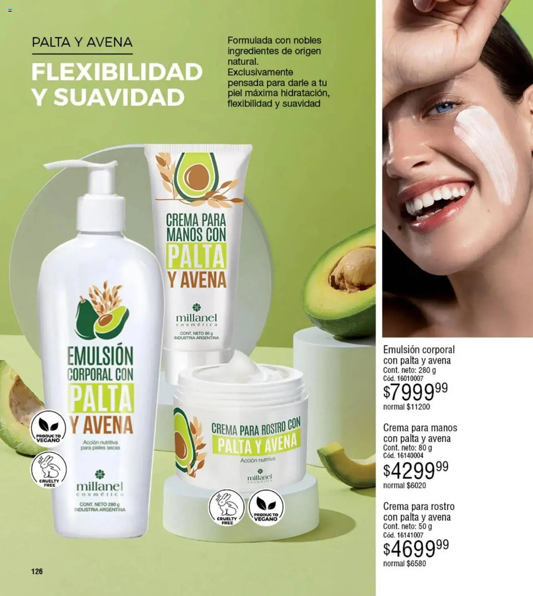 Ofertas de Catálogo Millanel Cosmética 21 de julio al 18 de agosto 2025 - Página 126 del catálogo